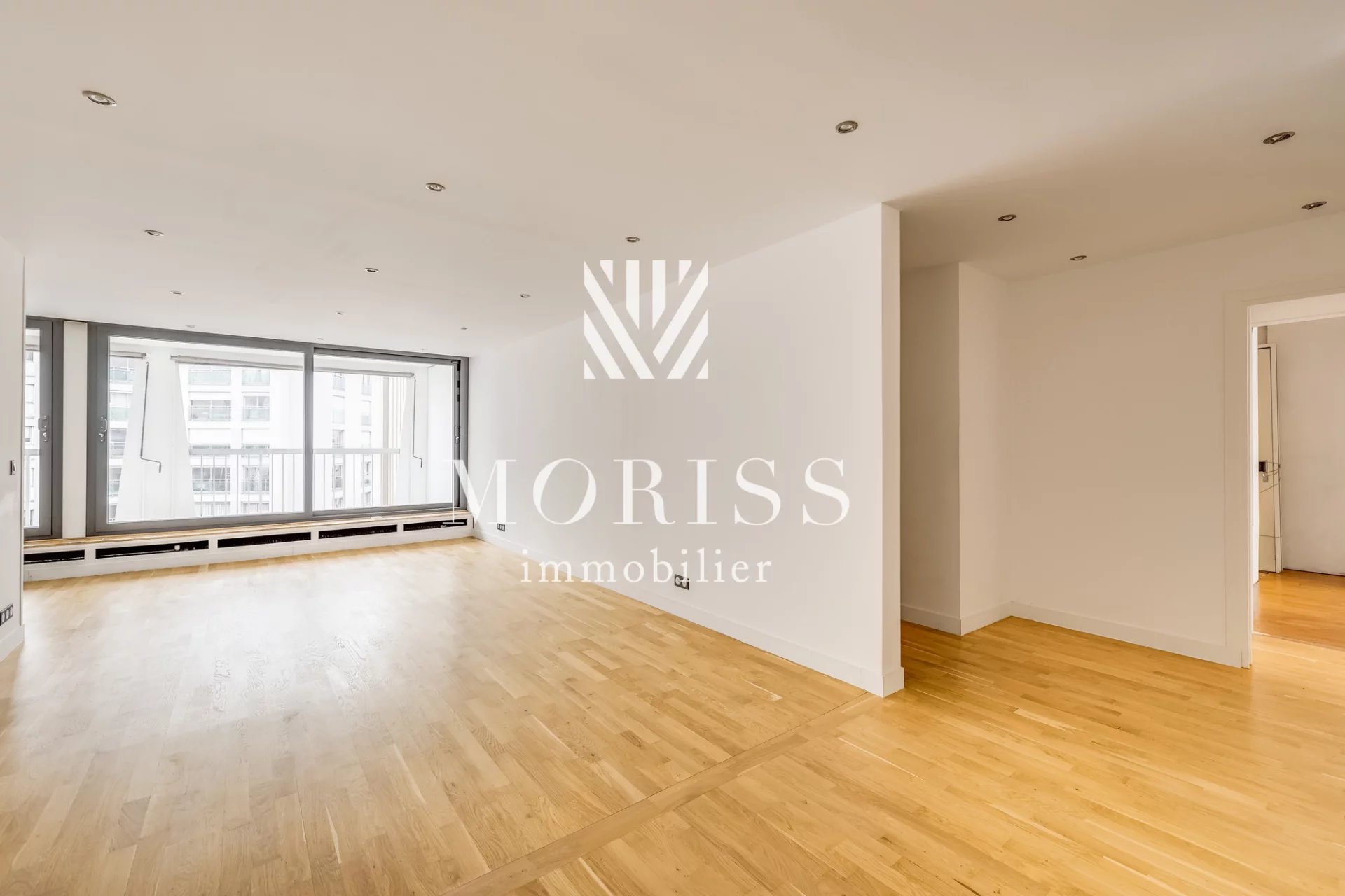 Paris 20e - Appartement de 5 pièces de 124m2 avec terrasse et ba - Image 1