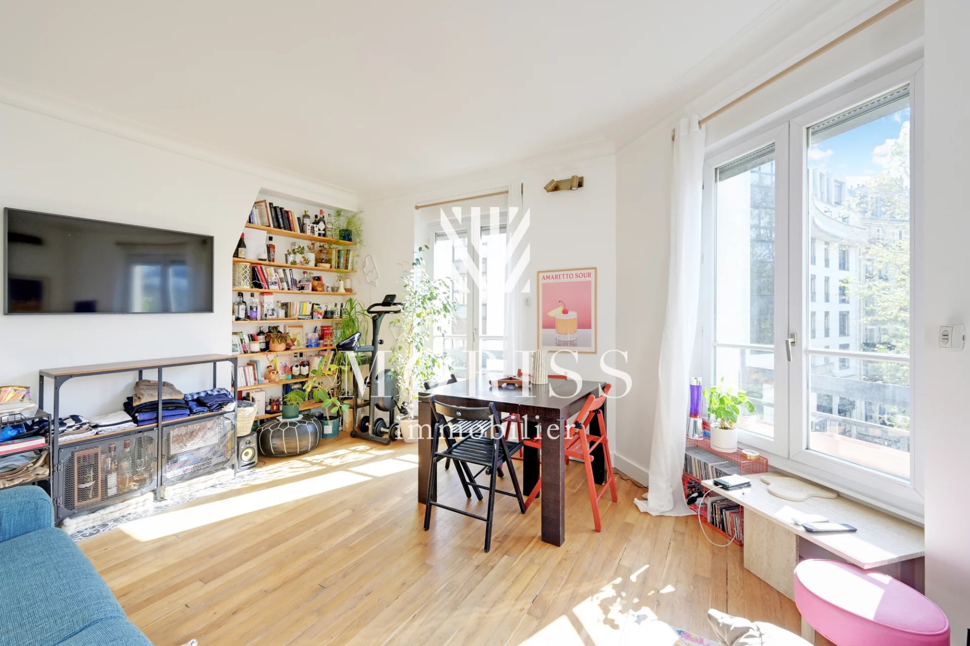 Saint-Mandé Appartement de 3 pièces de 58m2 - Image Array