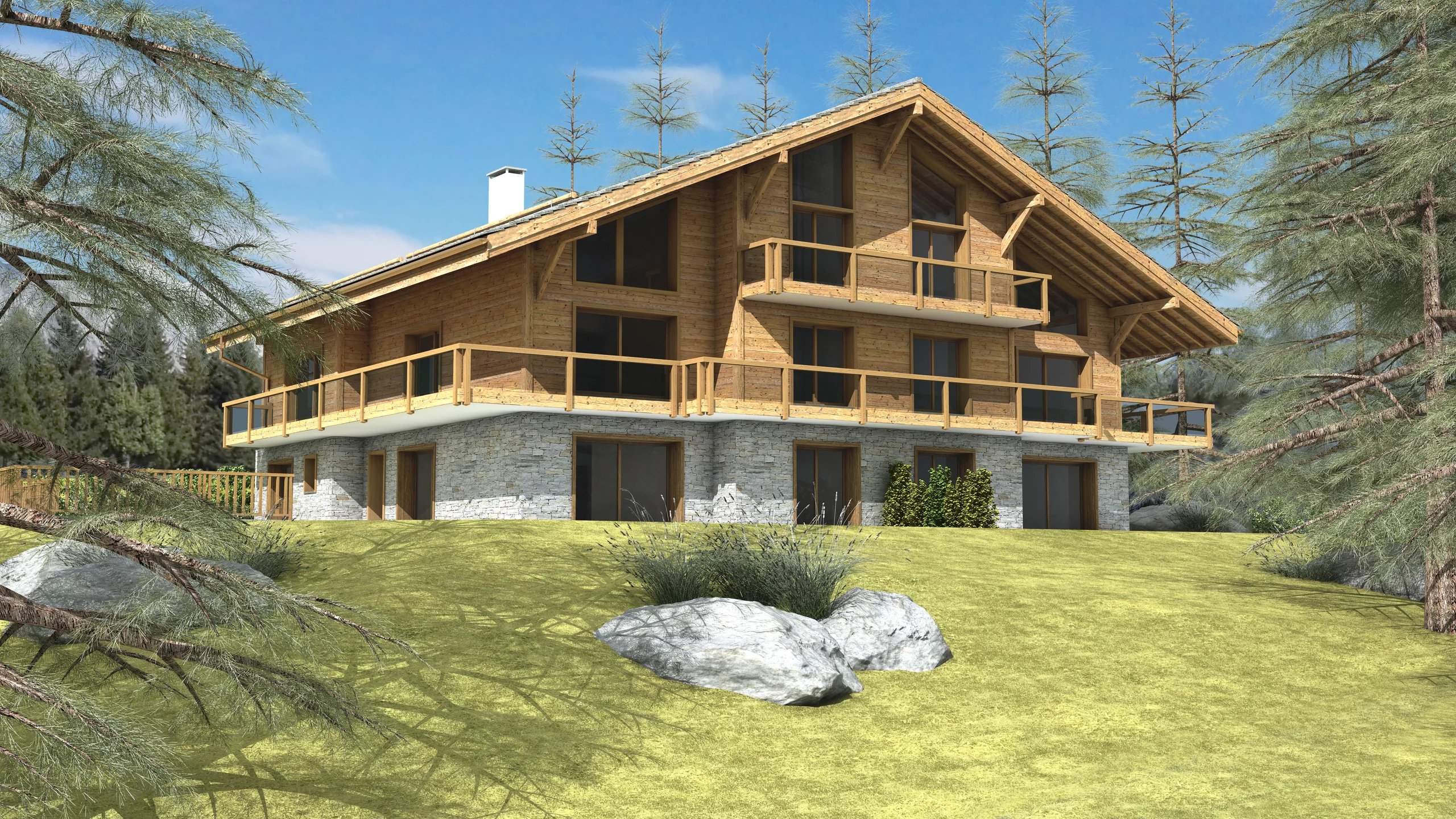Chalet Altima – Appartements neufs au coeur de la station