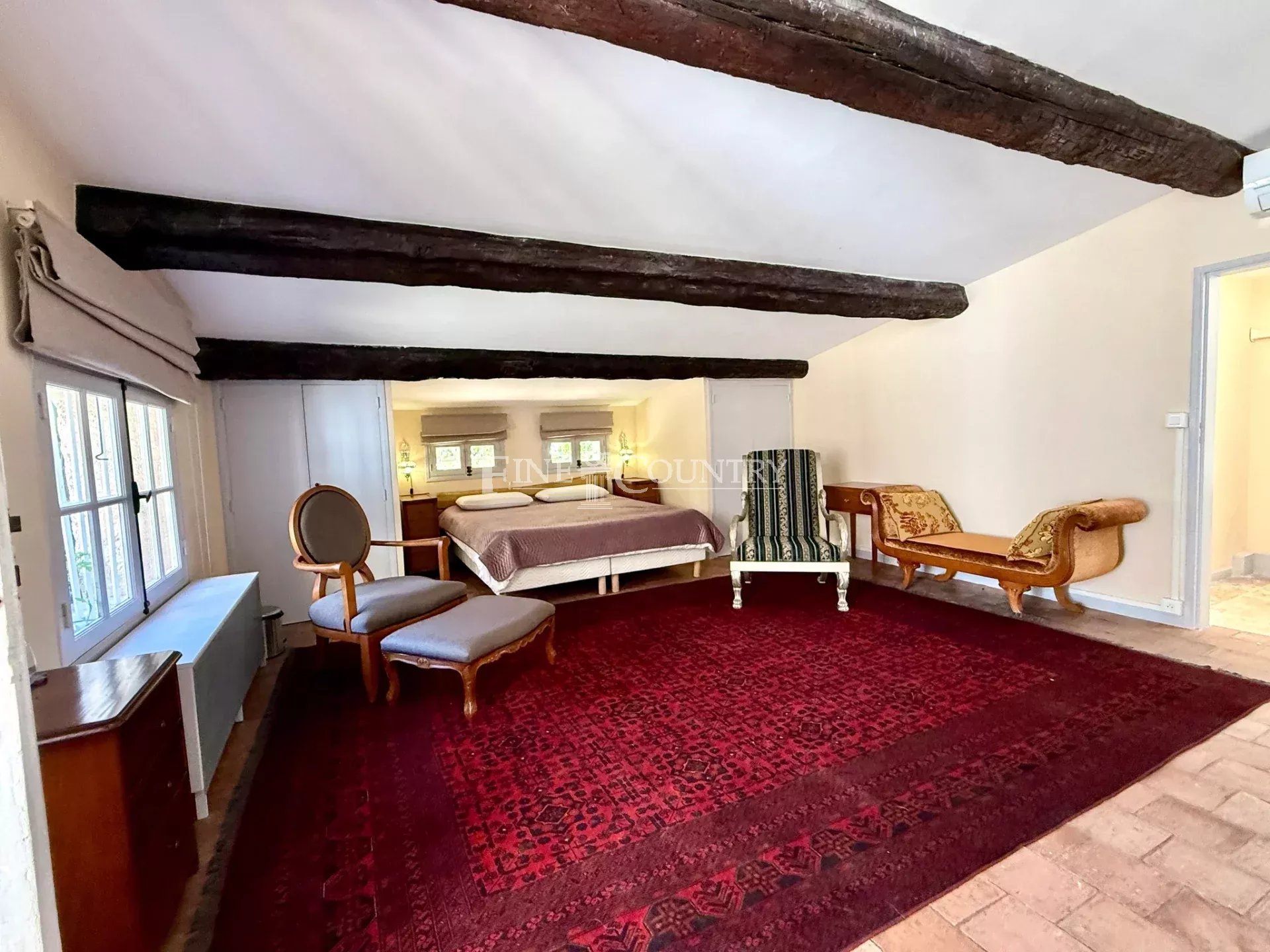 Photo of Rare 18th-Century Provençal Mas for sale Grasse