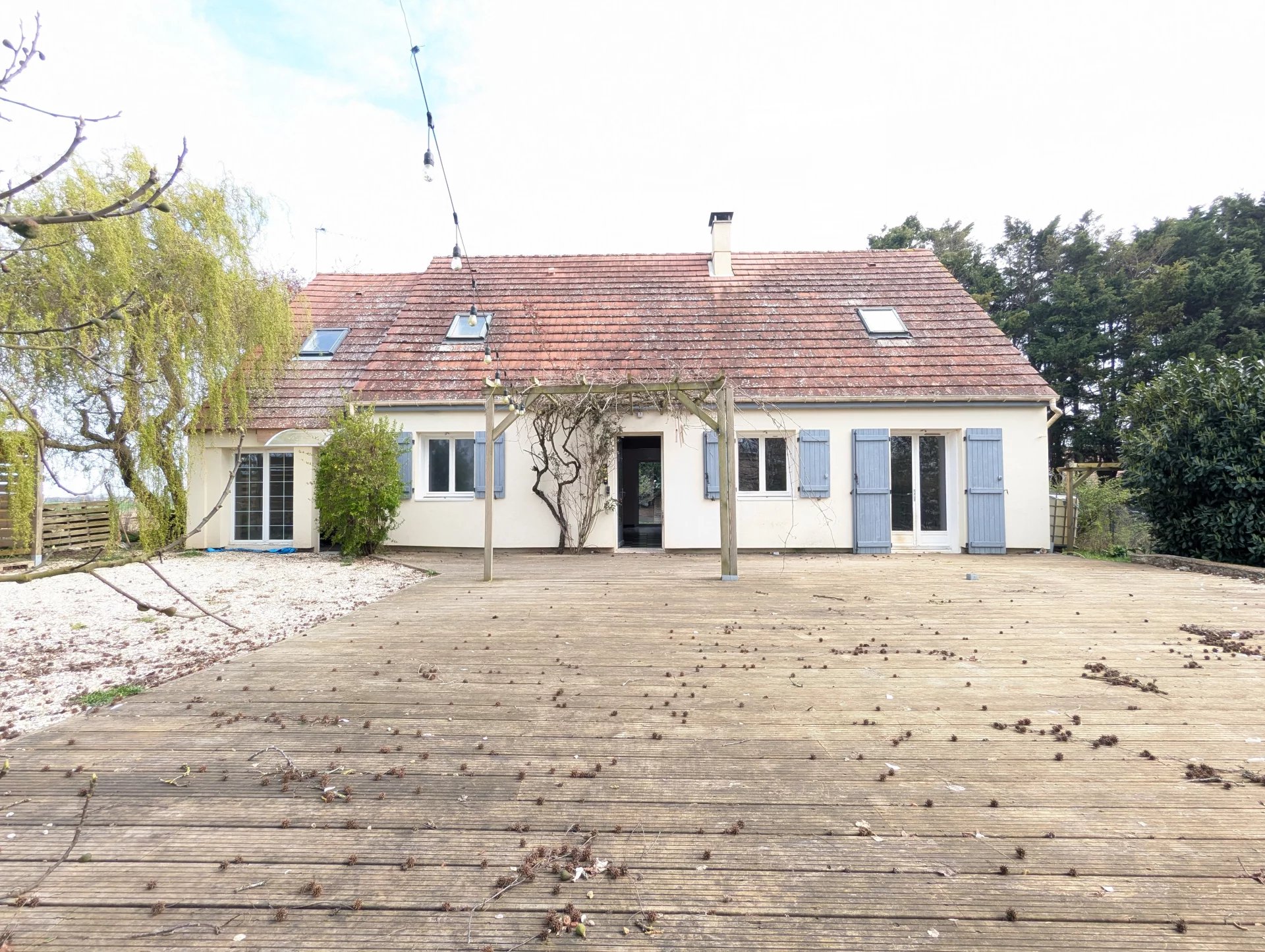 Maison F7 de 127 m² avec 5 chambres