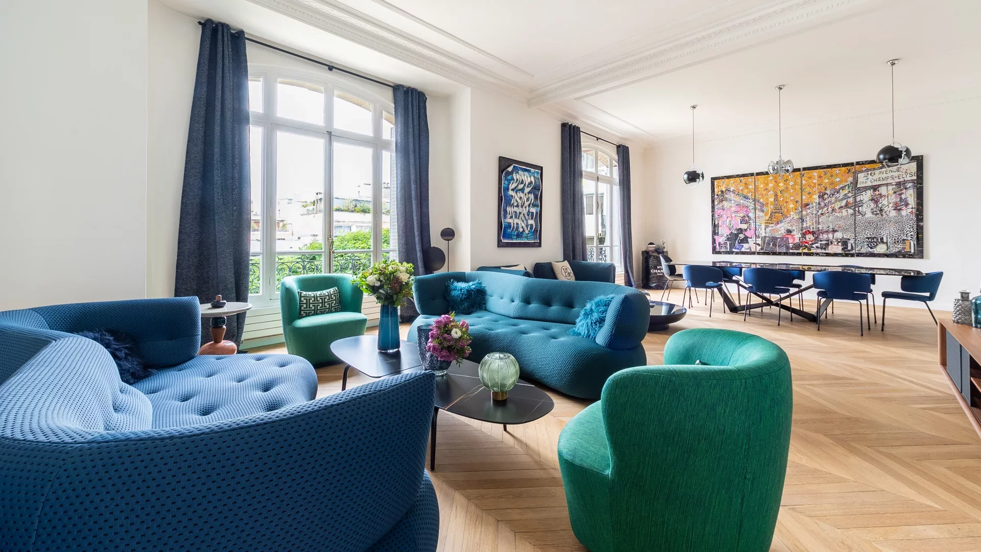 Paris 16e - VICTOR HUGO / POMPE