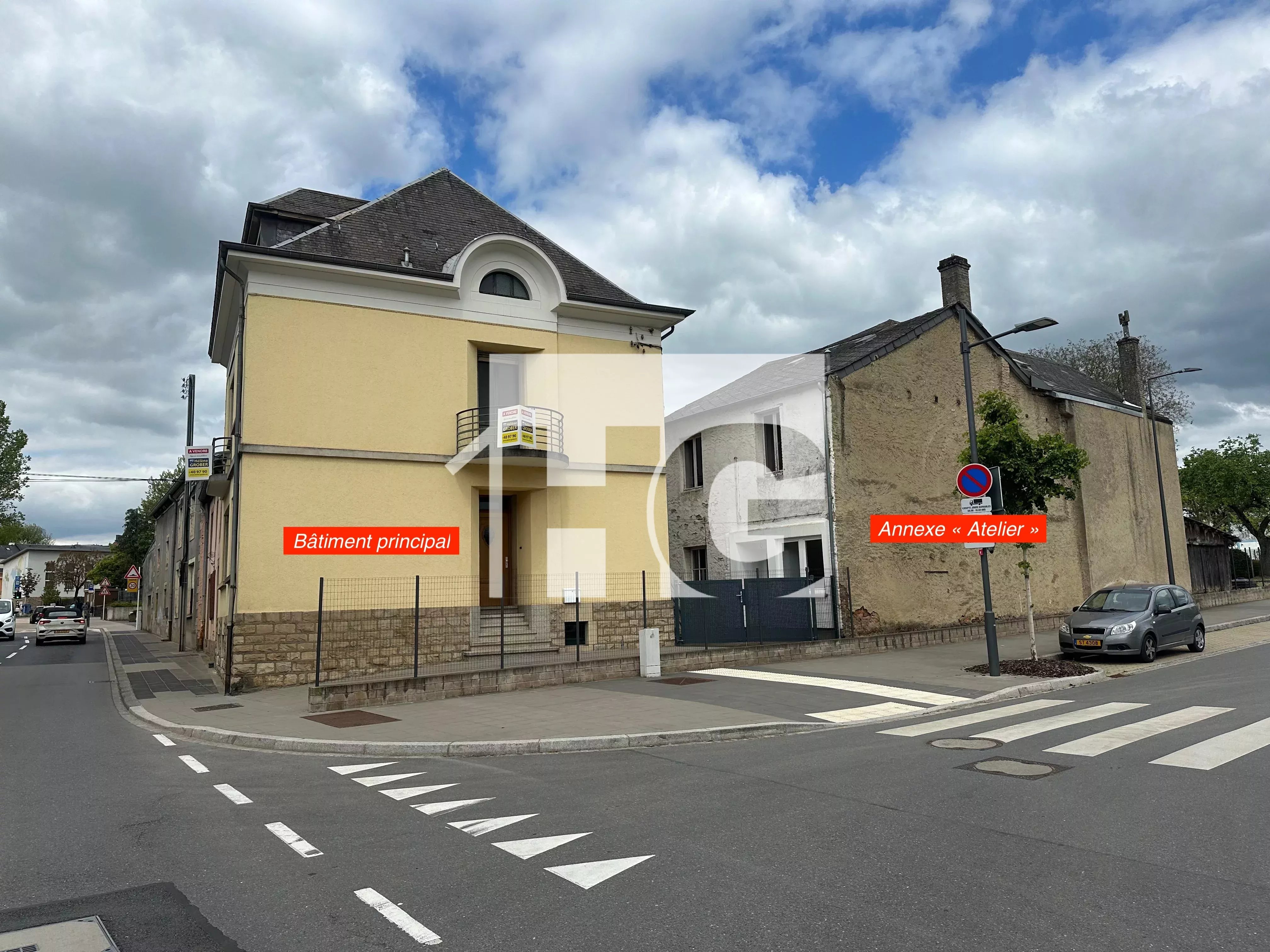 House with workshop - 2.250.000 € - Luxembourg-Merl