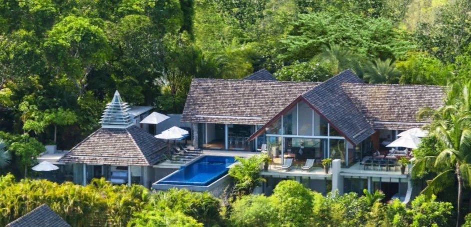 Magnifique Villa située à Patong beach