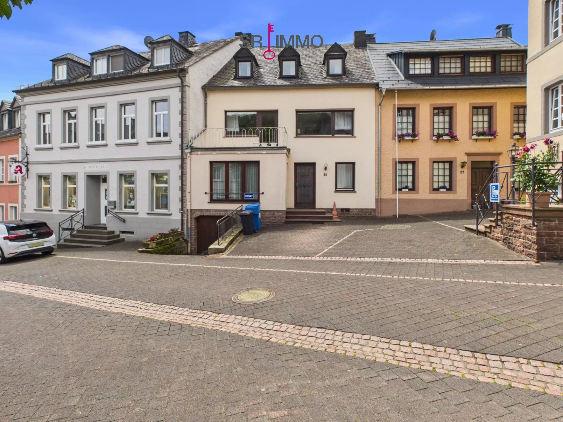 Charmantes Wohnhaus mit Prümzugang und Entwicklungspotenzial
