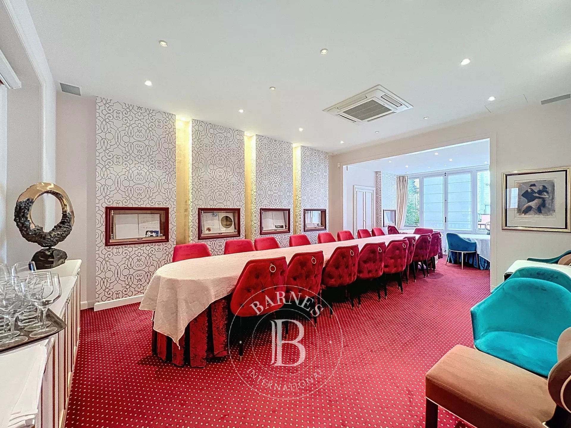 Brussels - La Cambre Horeca mixed-use building