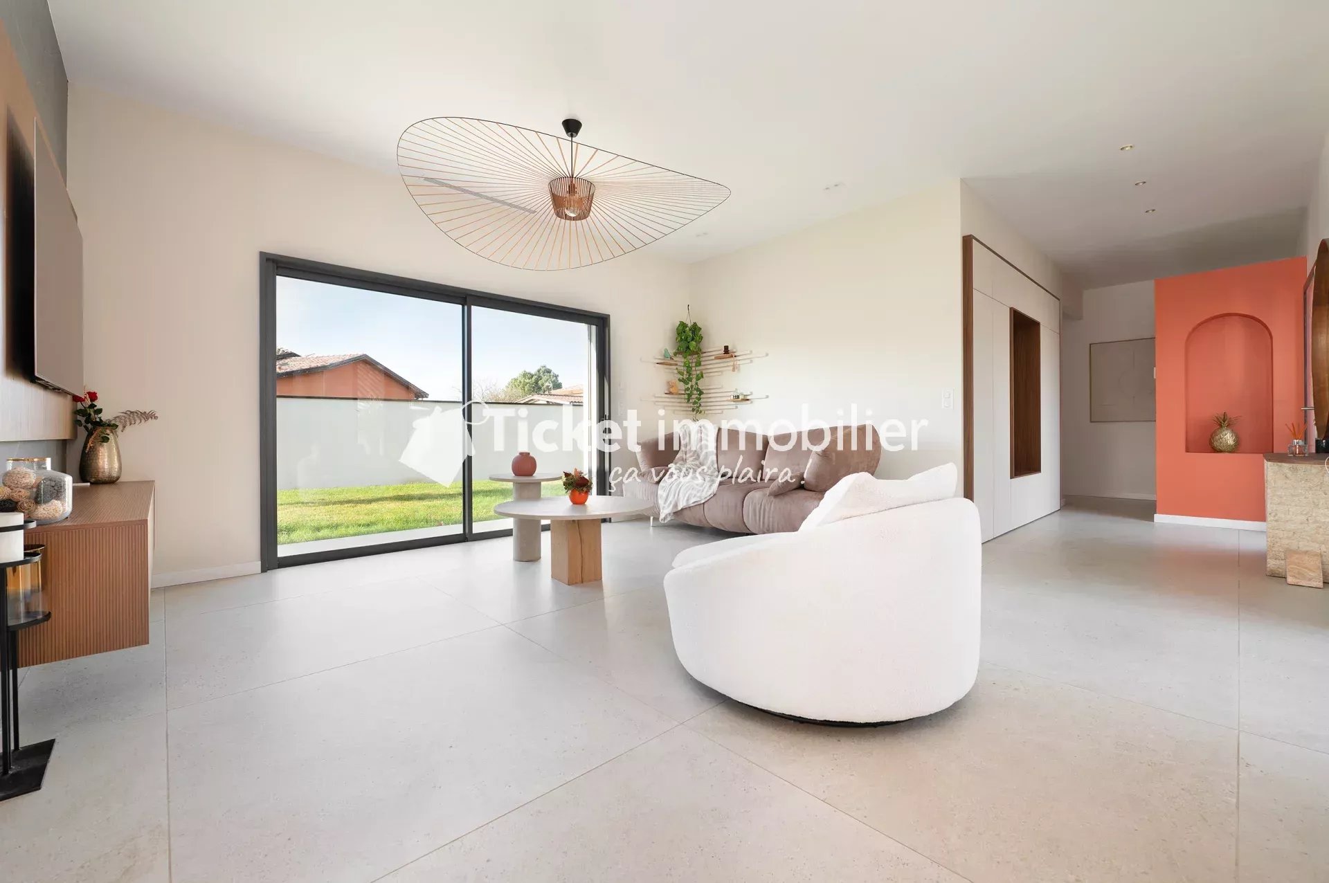 VILLA CONTEMPORAINE T4 160m2 NEUVE AVEC DOUBLE GARAGE, CLIMATISATION GAINABLE, SUPERBES PRESTATIONS, 1111m2 DE TERRAIN ... — photo 9