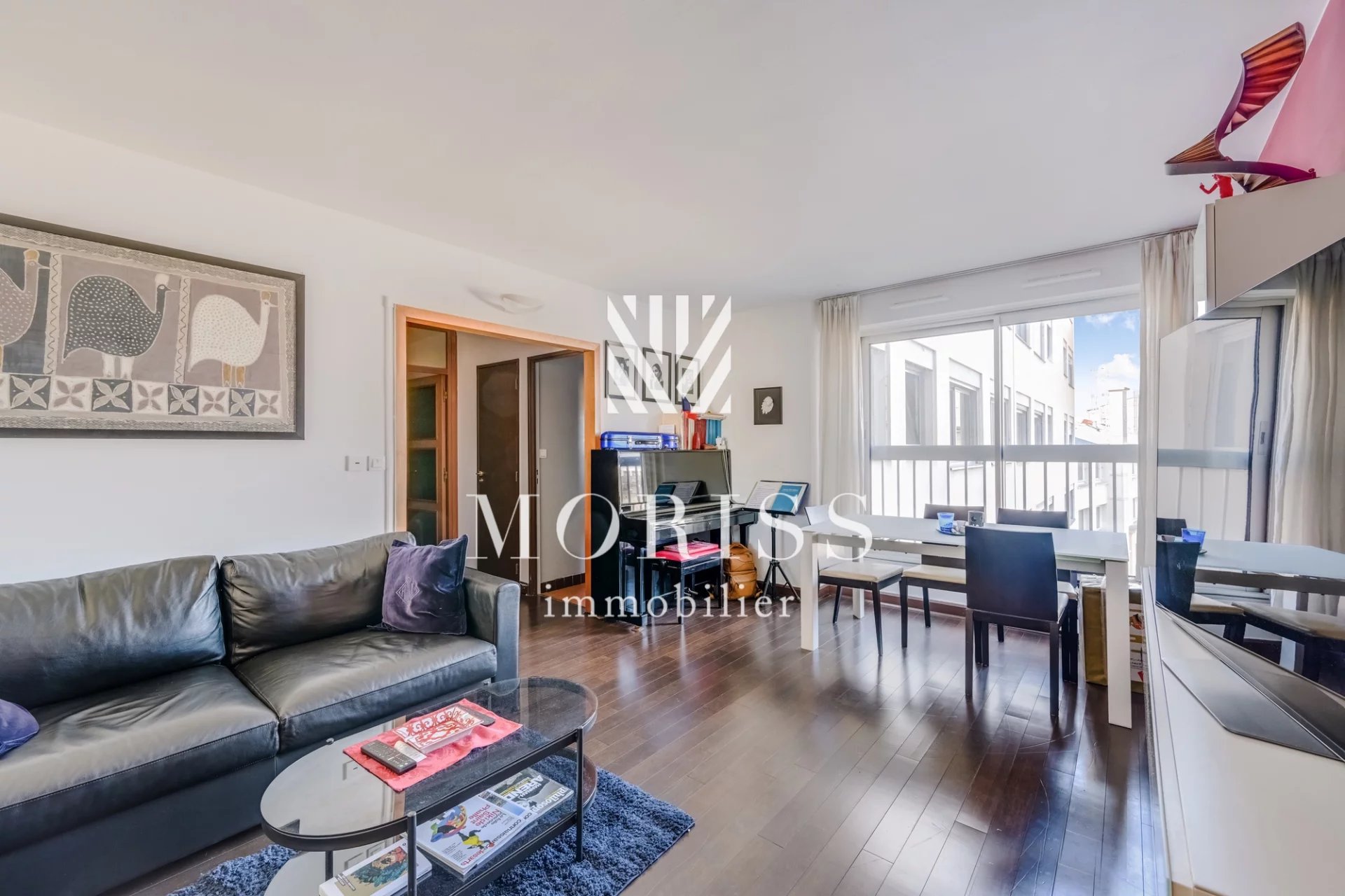 APPARTEMENT - 2 PIÈCES - 75011 - AMELOT - CIRQUE D'HIVER - Image Array