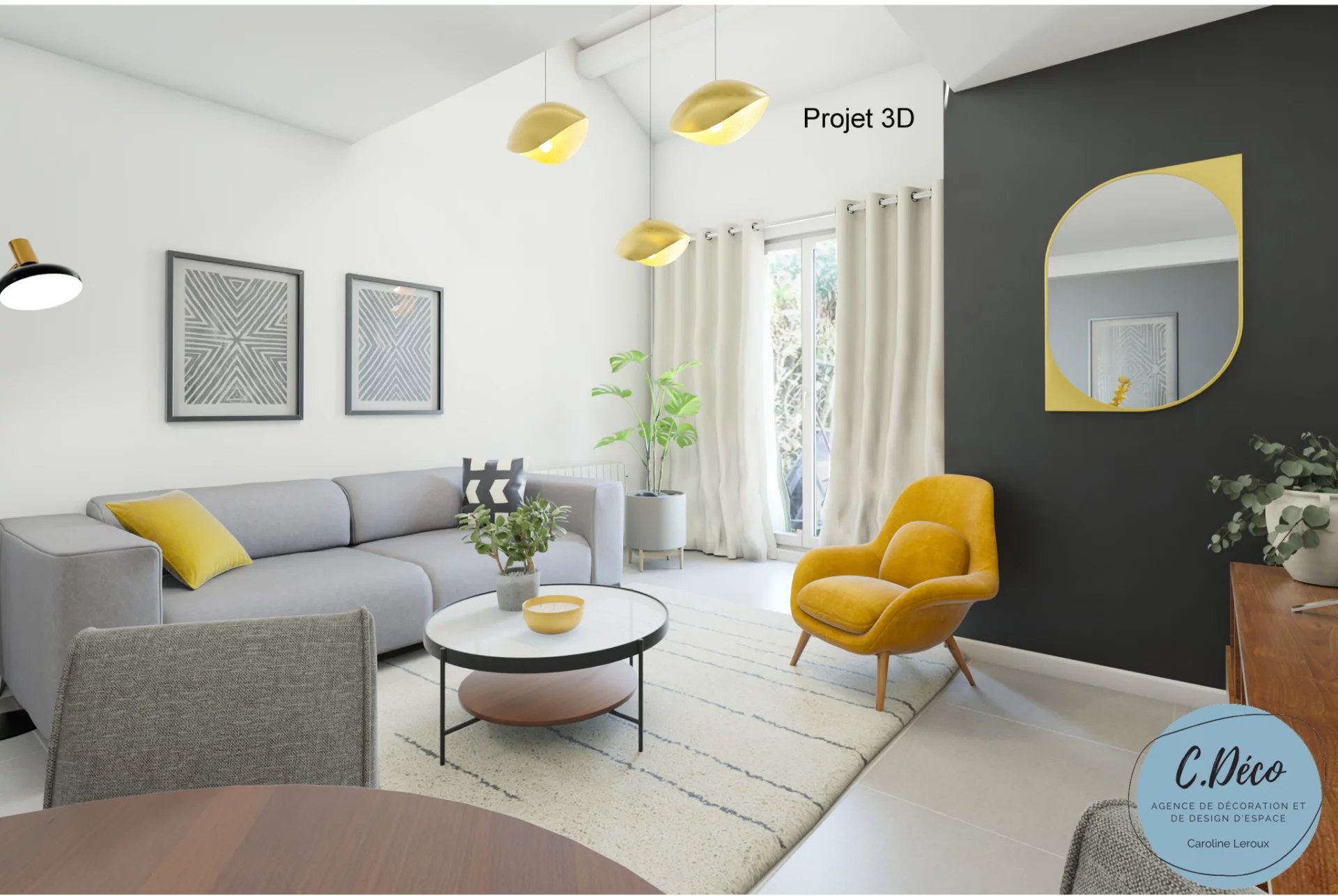 Maison 3 chambres avec jardin !