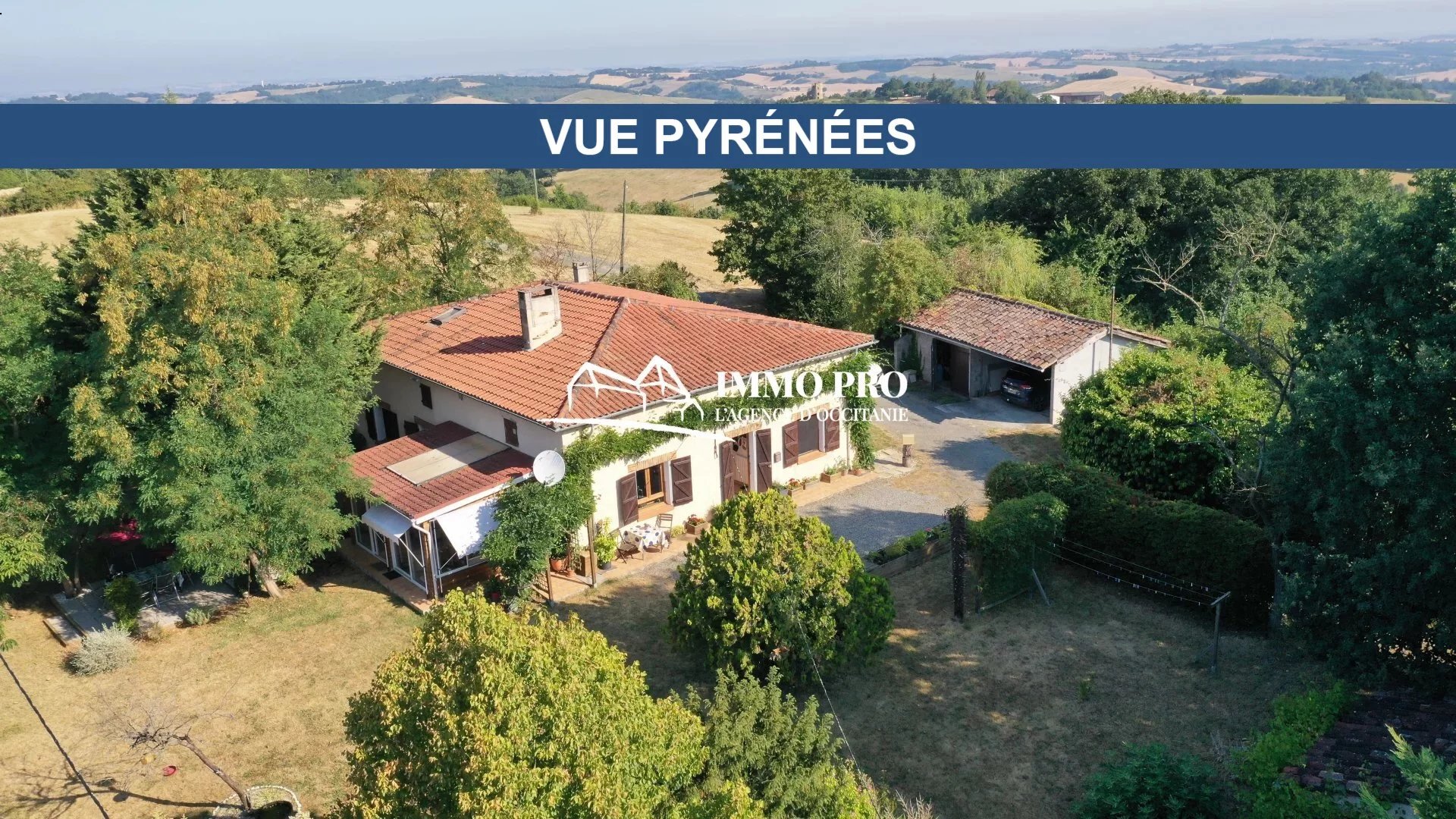 LE FOUSSERET Charmante maison rénovée Vue Panoramique