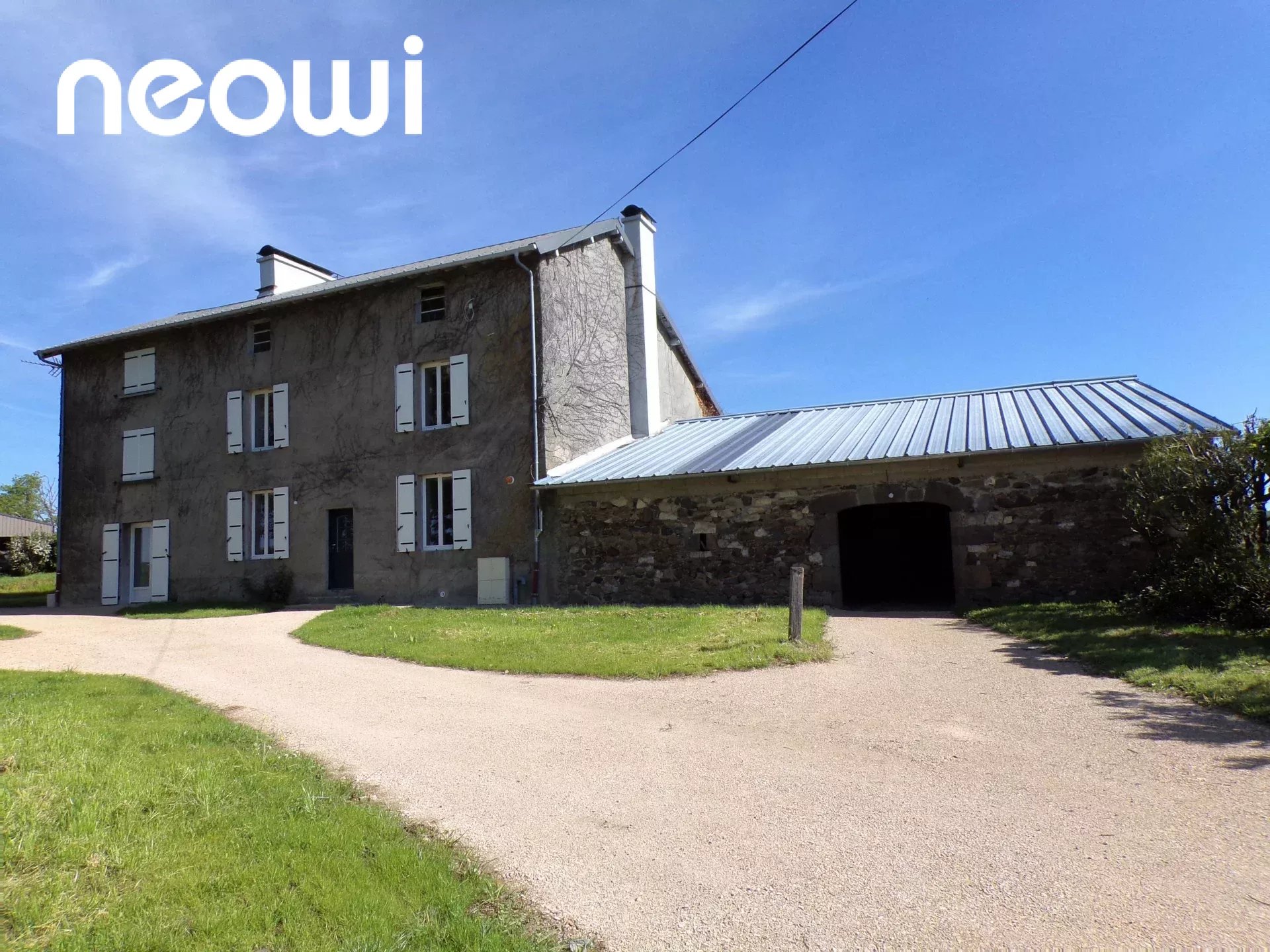 Duplex à la CAMPAGNE