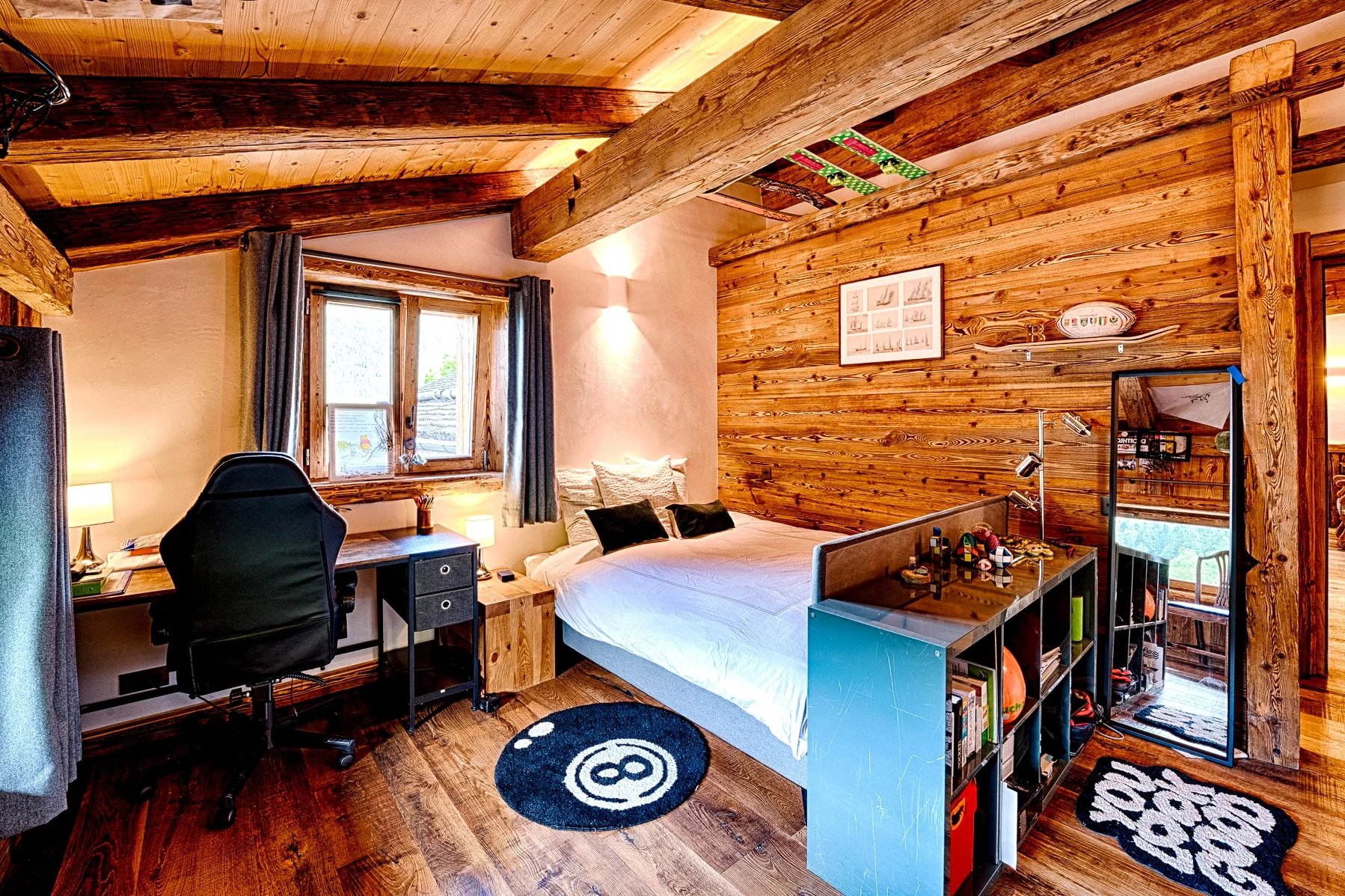 Photo of LES HOUCHES - A beautifully finished, traditional farmhouse perched on the Les Houches hillside