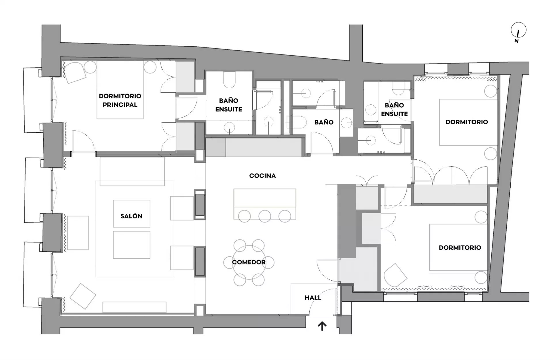 Daire Madrid - picture 30