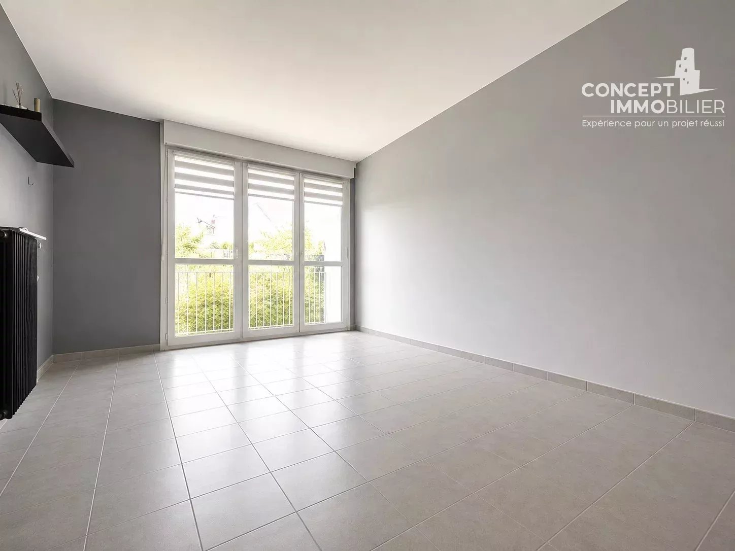 EXCLUSIVITÉ – Superbe T4 de 73,76 m² avec balcon, garage et cave – DPE C – Fameck