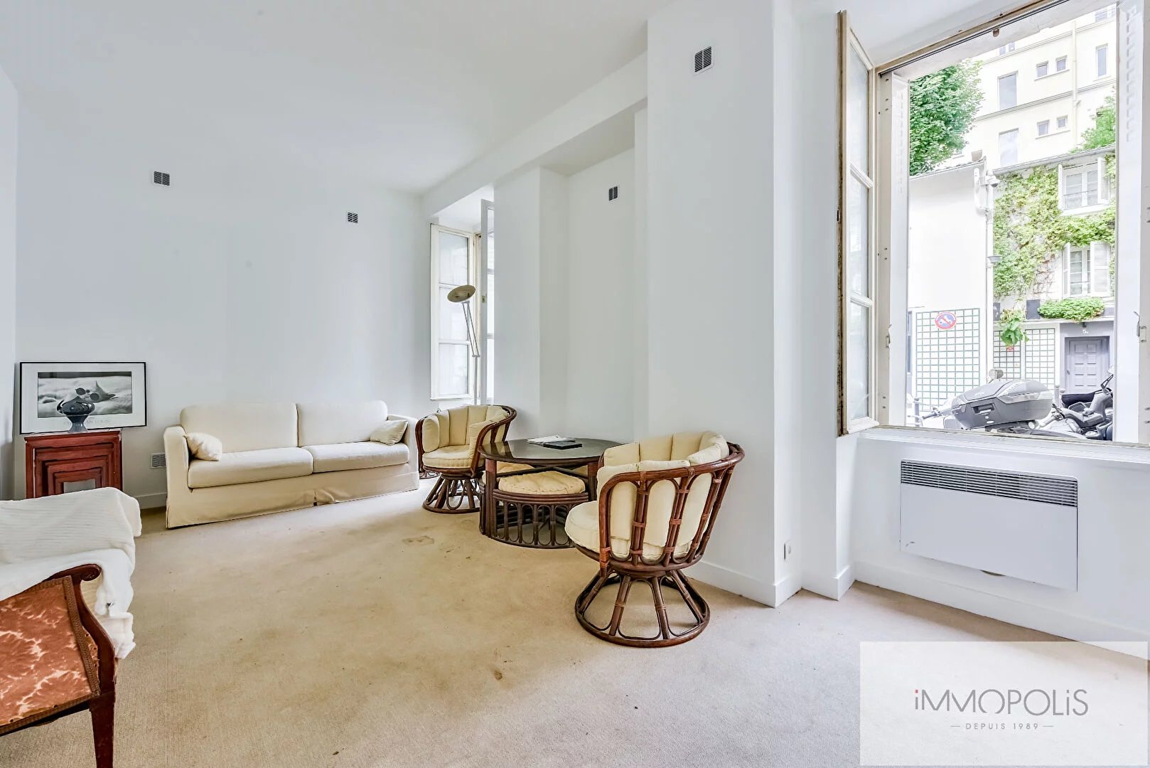 Passage  des ABBESSES, STUDIO DE 33,41M²