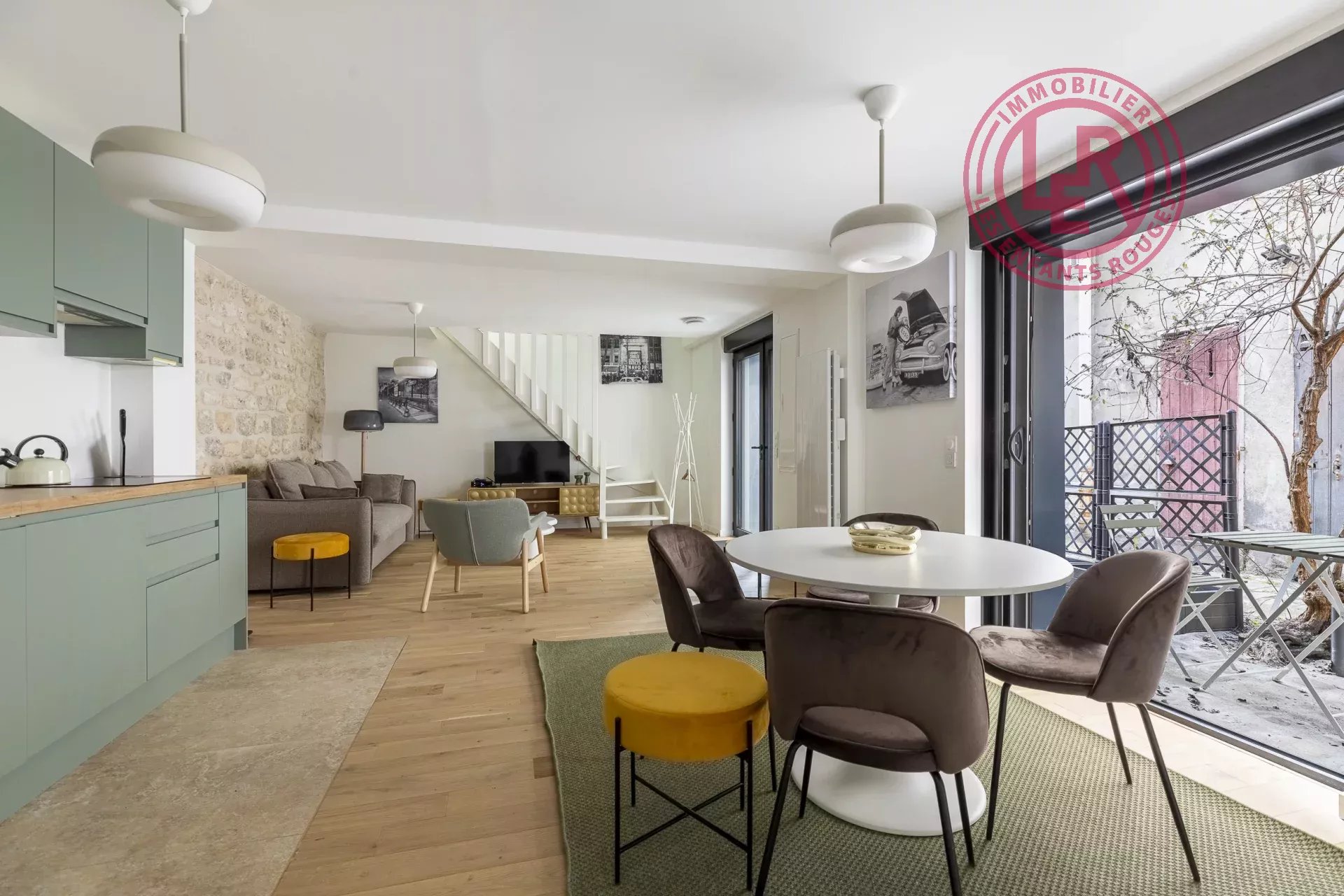 Agence immobilière de Les Enfants Rouges