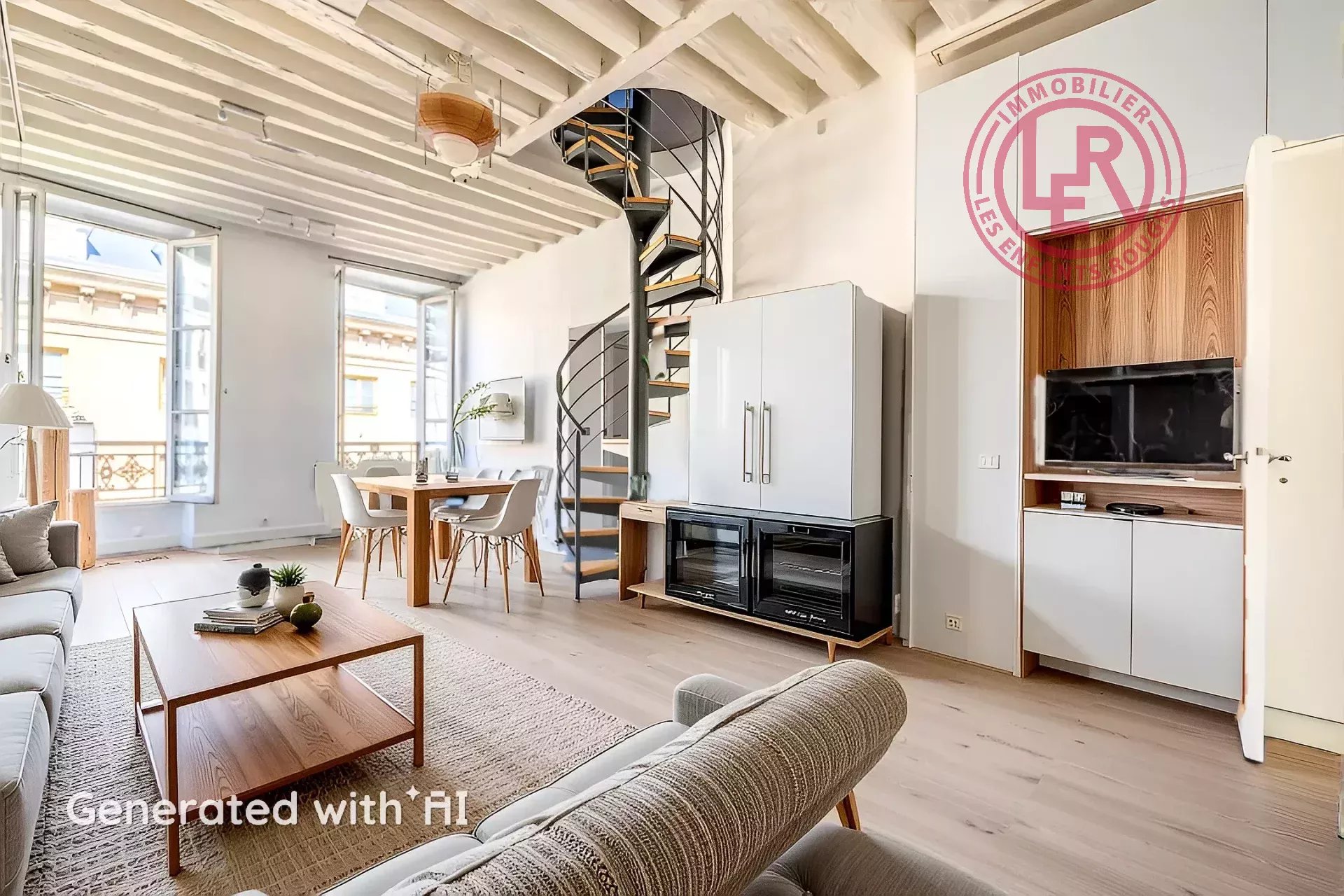 Agence immobilière de Les Enfants Rouges - Canal