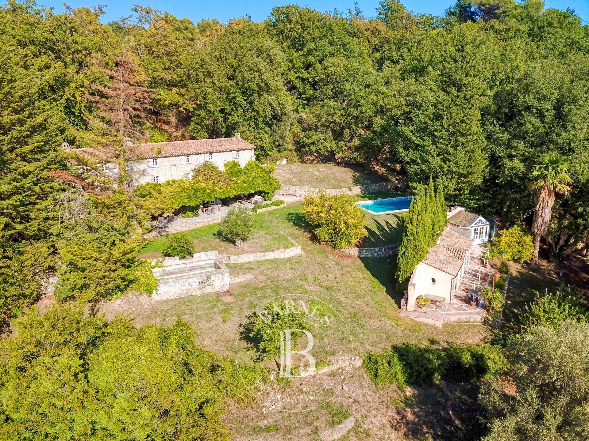 Çiftlik Châteauneuf-Grasse