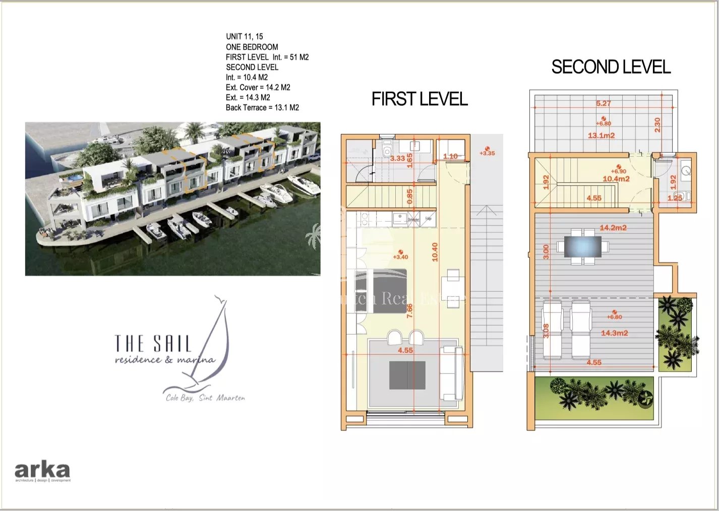 Vente Appartement Cole Bay