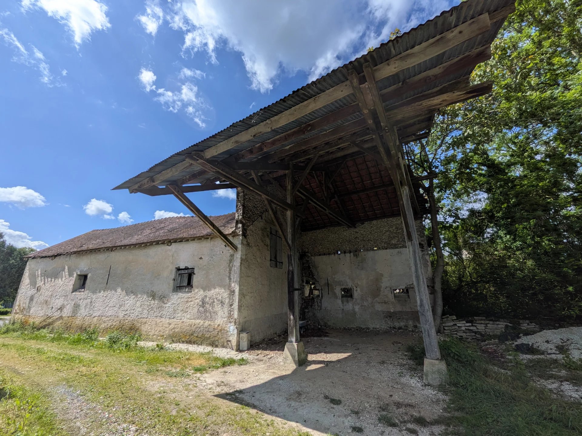 Ref 2257 - Bâtiment à réhabiliter - Photo 5