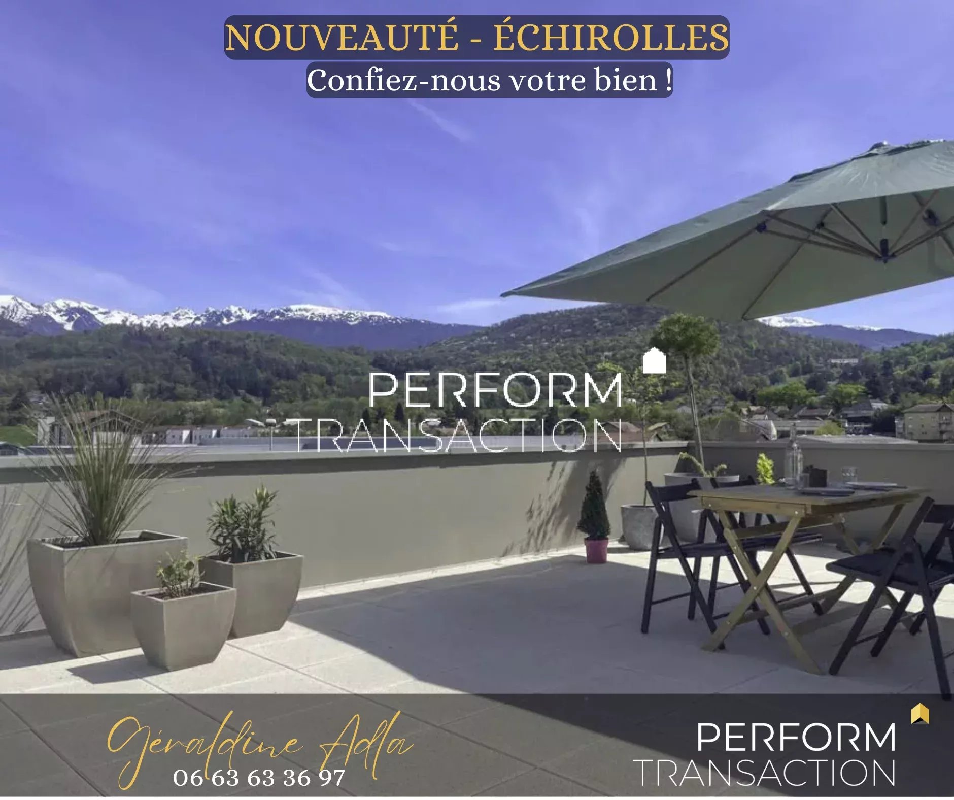 Agence immobilière de Perform Transaction