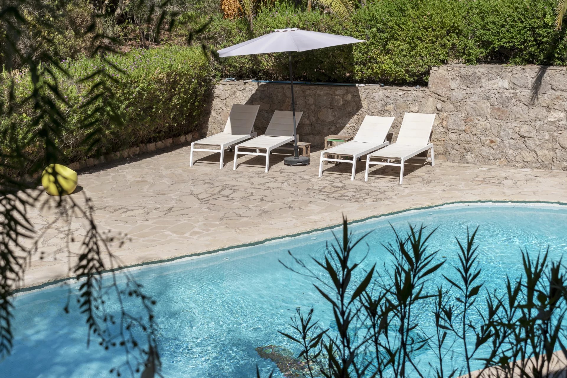 Propriété exclusive de 8 chambres près de la ville d’Ibiza