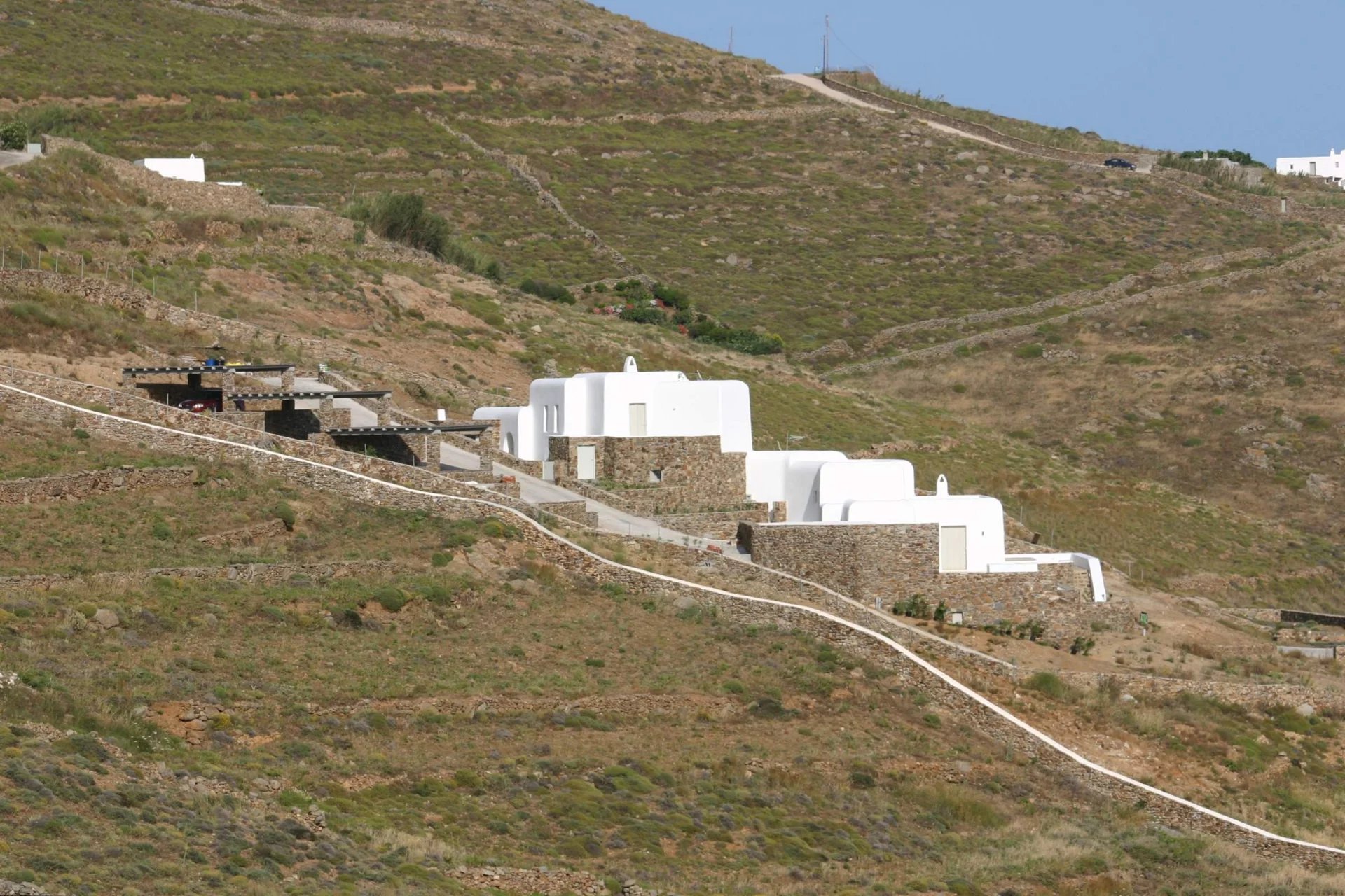 Mykonos - Location saisonnière - Maison - 10 Personnes - 5 Chambres - 5 Salles de bain - Piscine