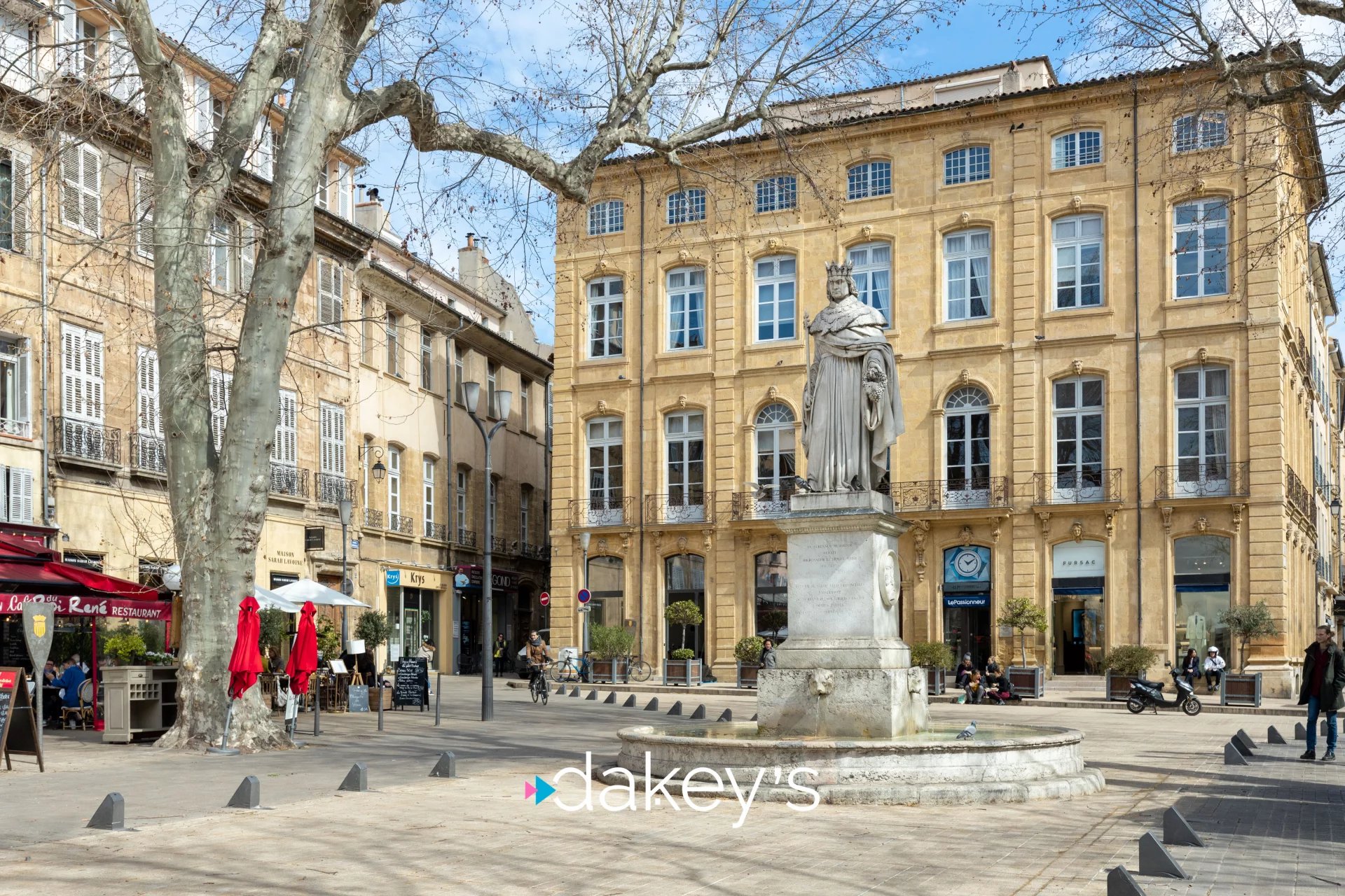 Agence immobilière de 