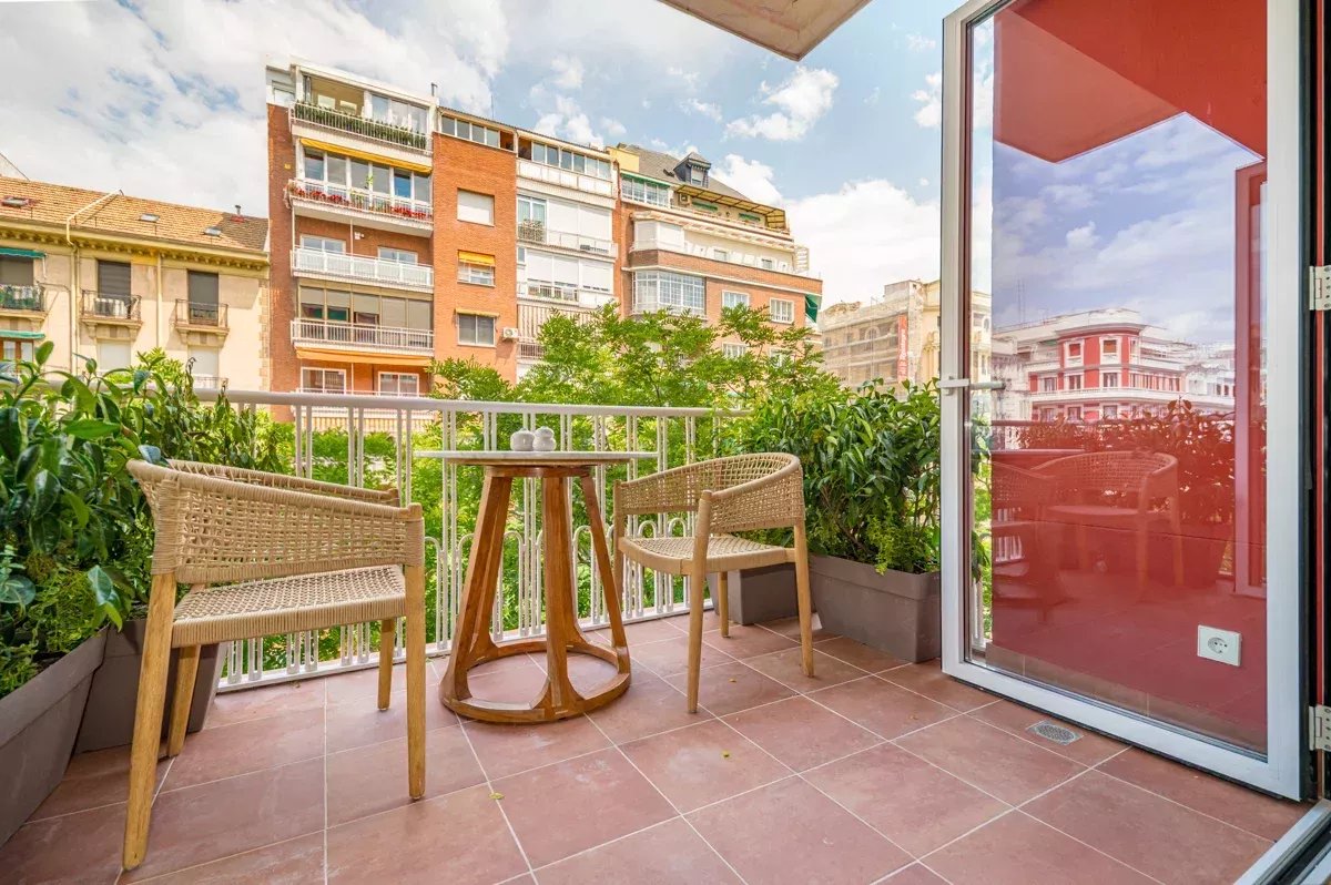 New – Terrace by El Retiro – Goya - picture 7 title=