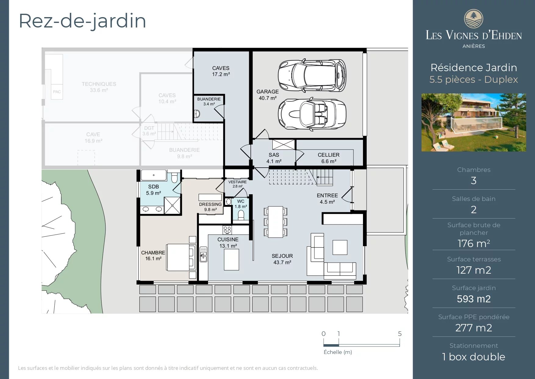 Entre village et vignoble - Duplex d'exception