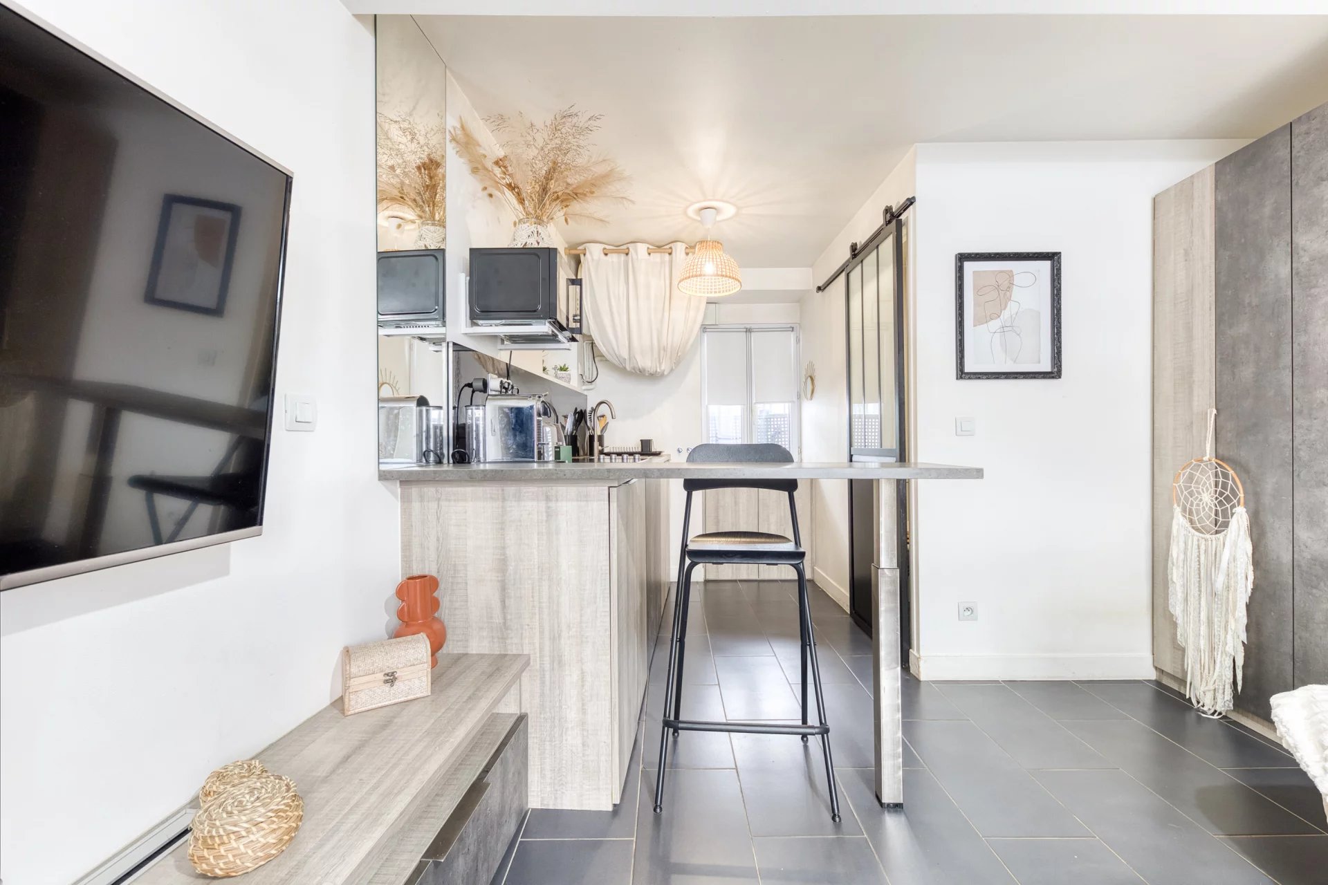 Coup de Coeur Studio Rue Gabriel Husson Romainville - Image Array