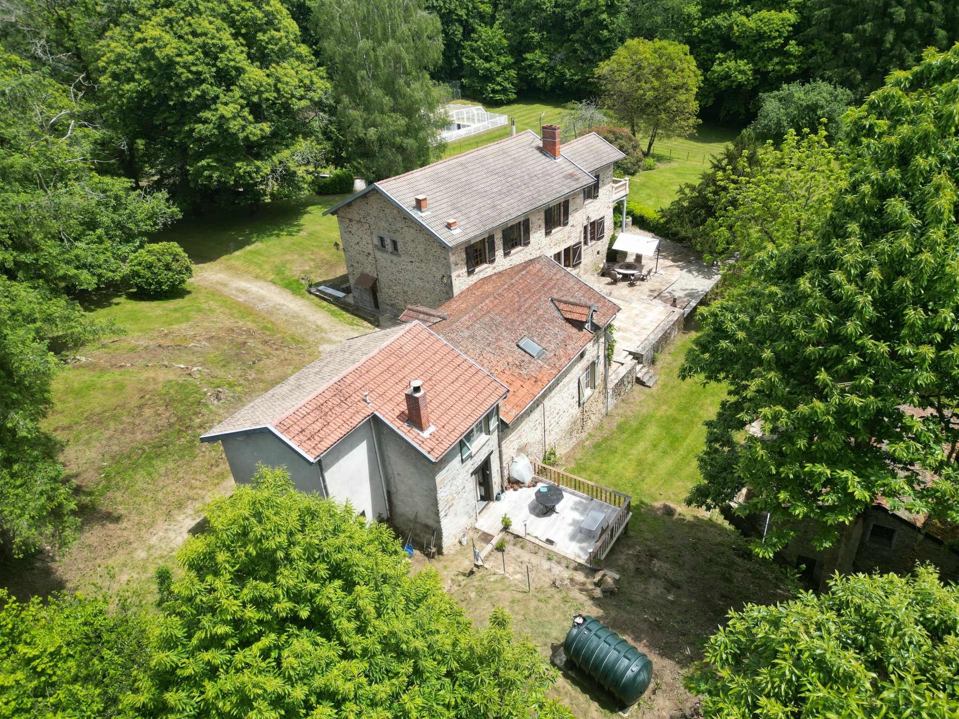 A stunning estate of houses in a most beautiful location