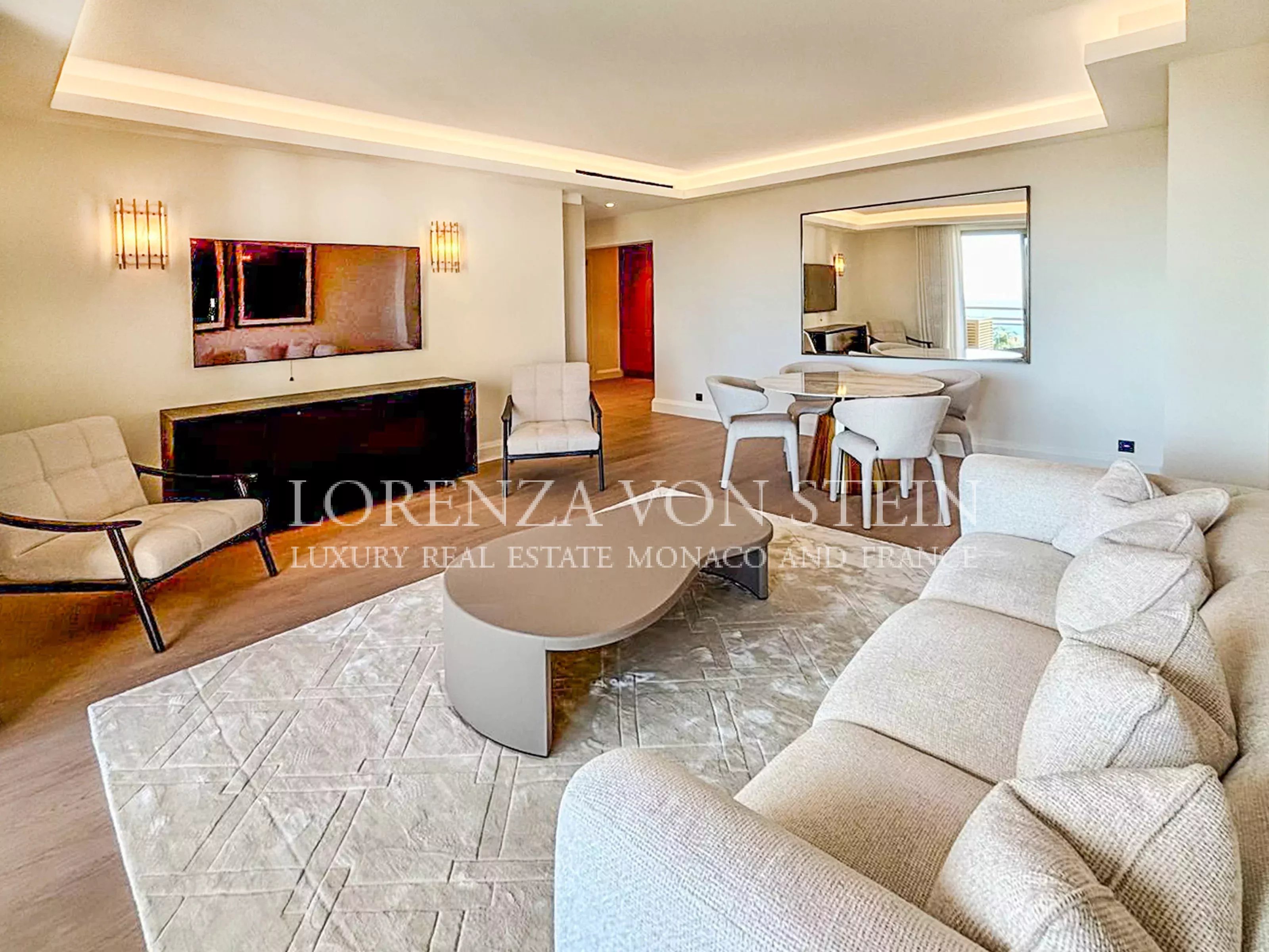 Clé en main : Le Roqueville - Trois pièces meublé et rénové