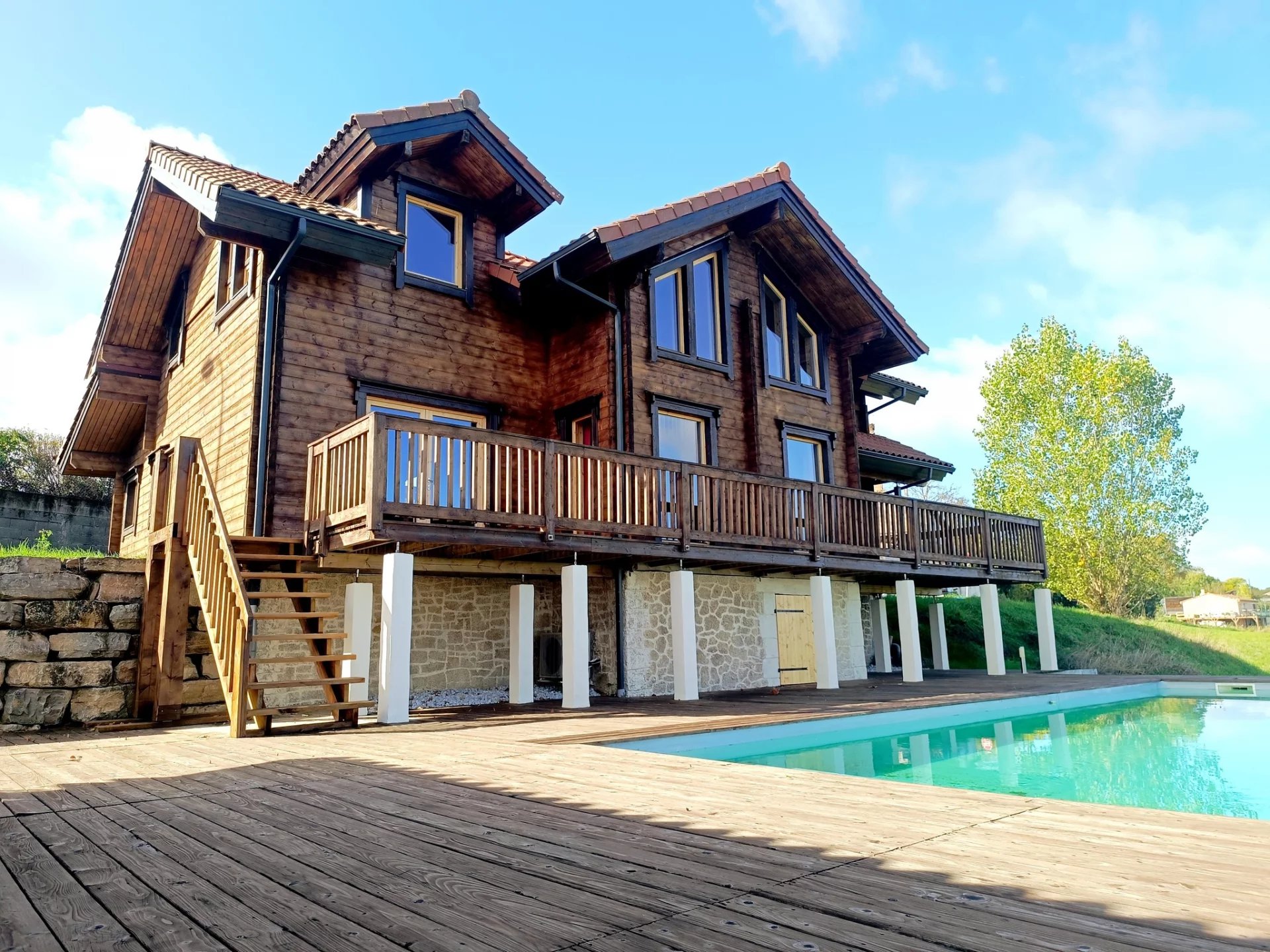 Agence immobilière de 