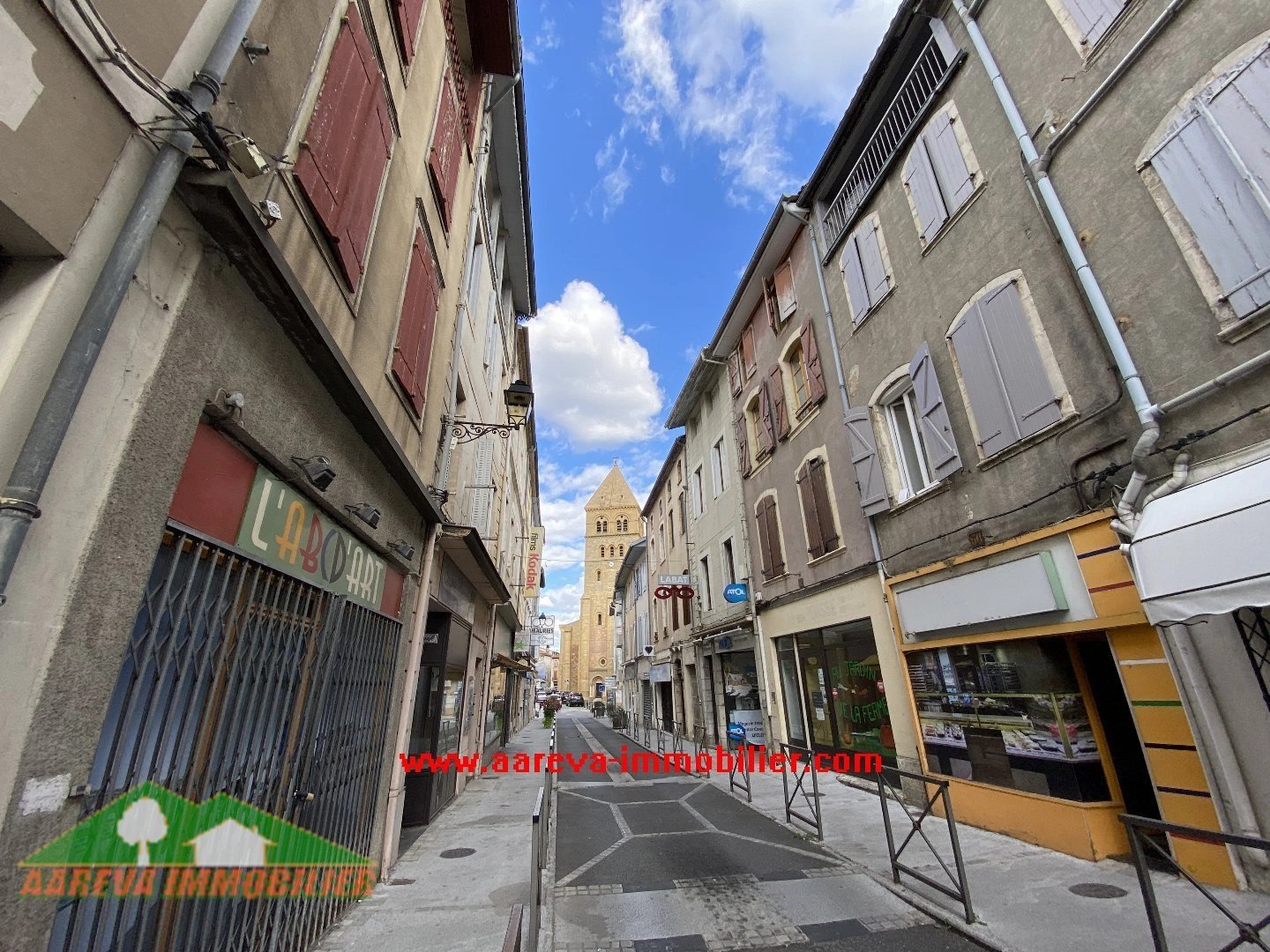 Vente Immeuble Saint-Gaudens