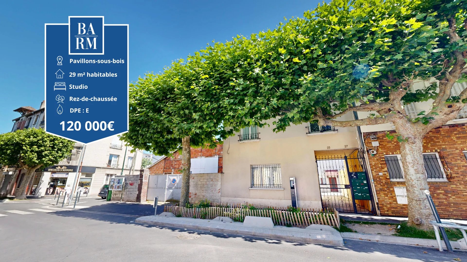 Agence immobilière de 