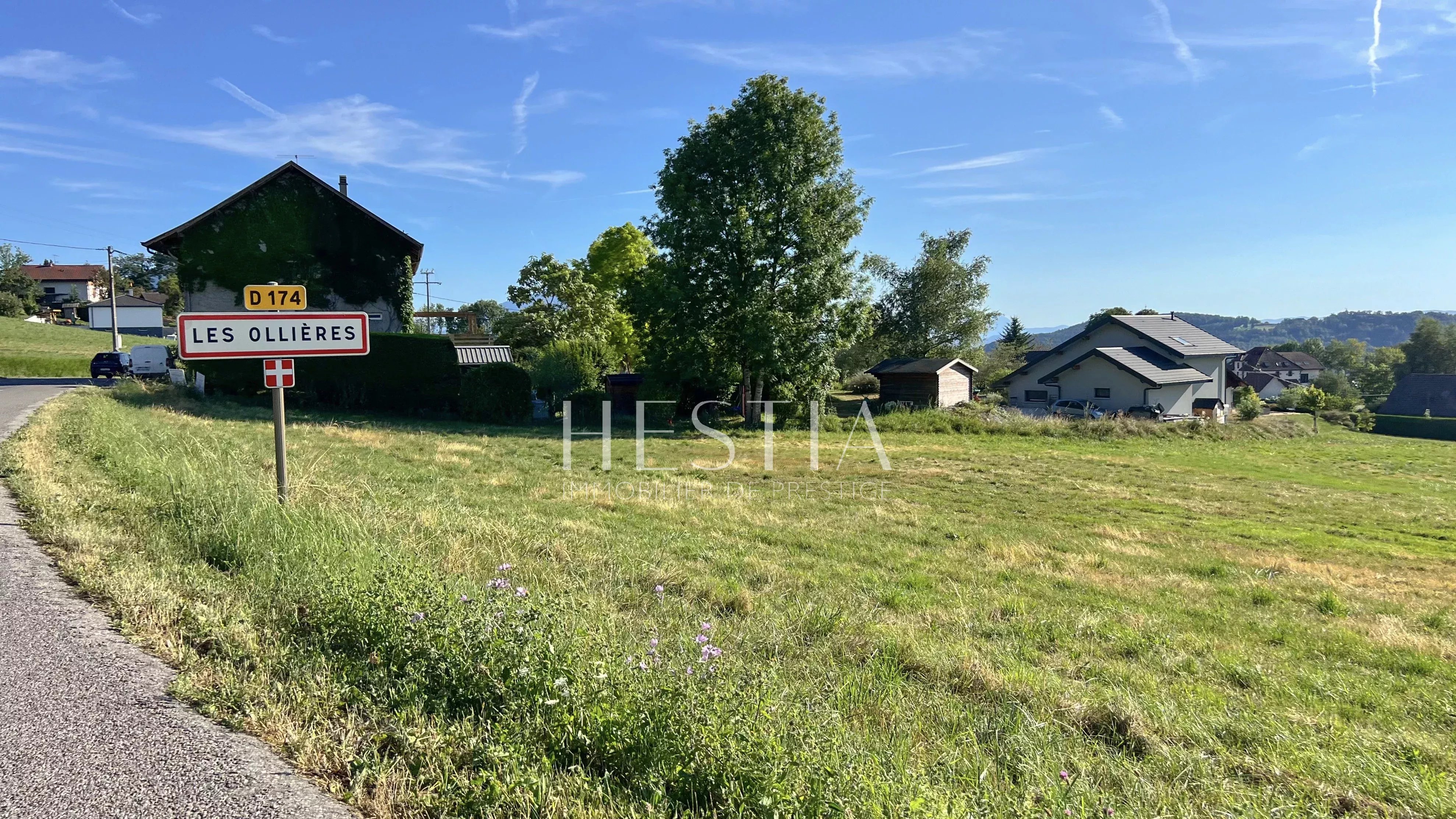 T4 Au pied de la chaîne des Aravis