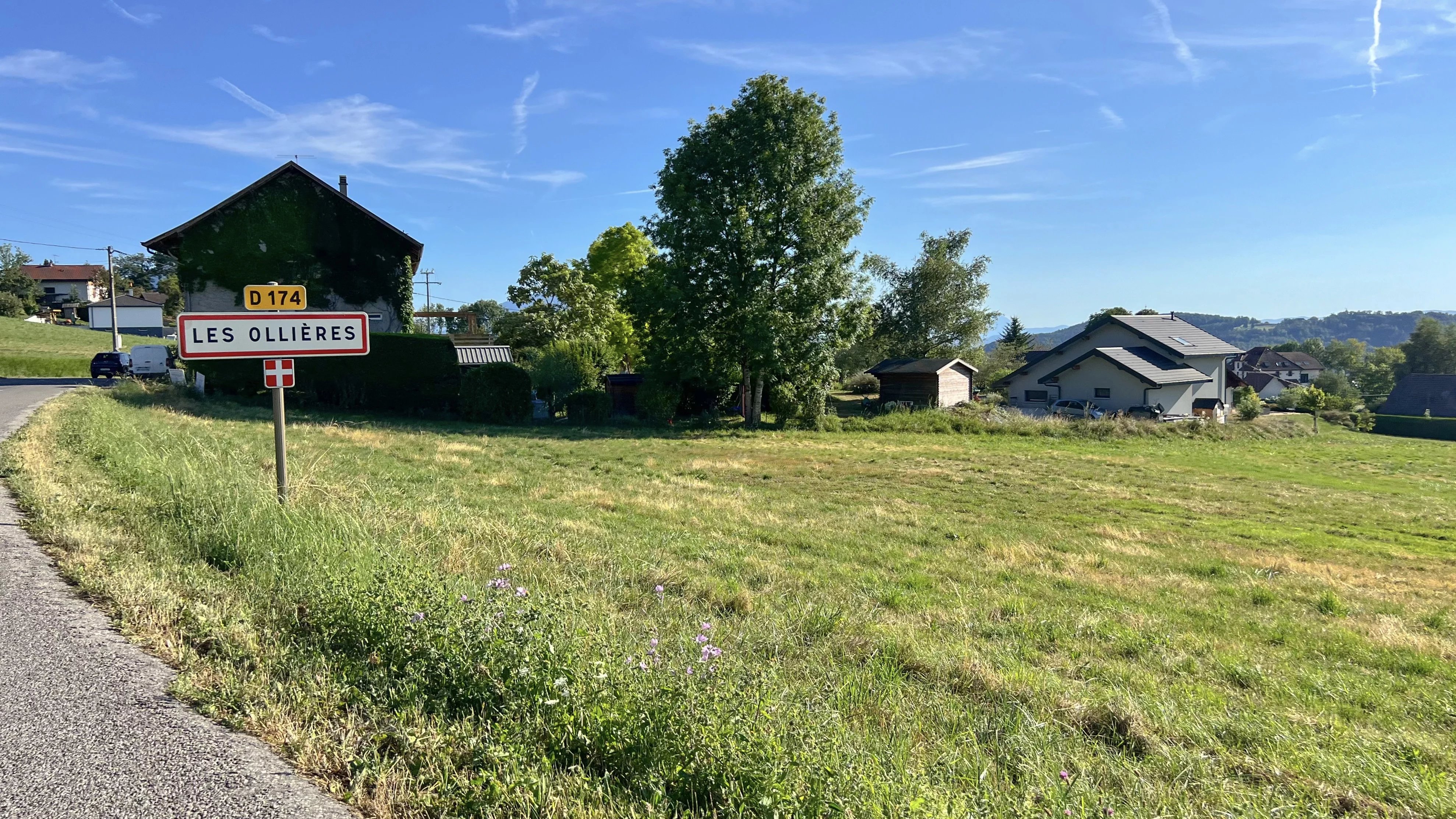 T2 Au pied de la chaîne des Aravis