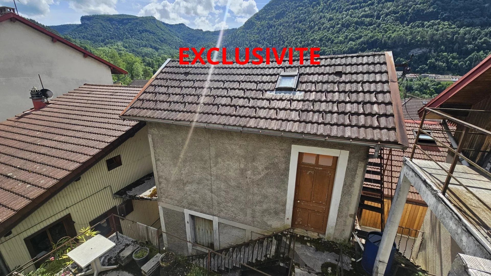 Agence immobilière de 