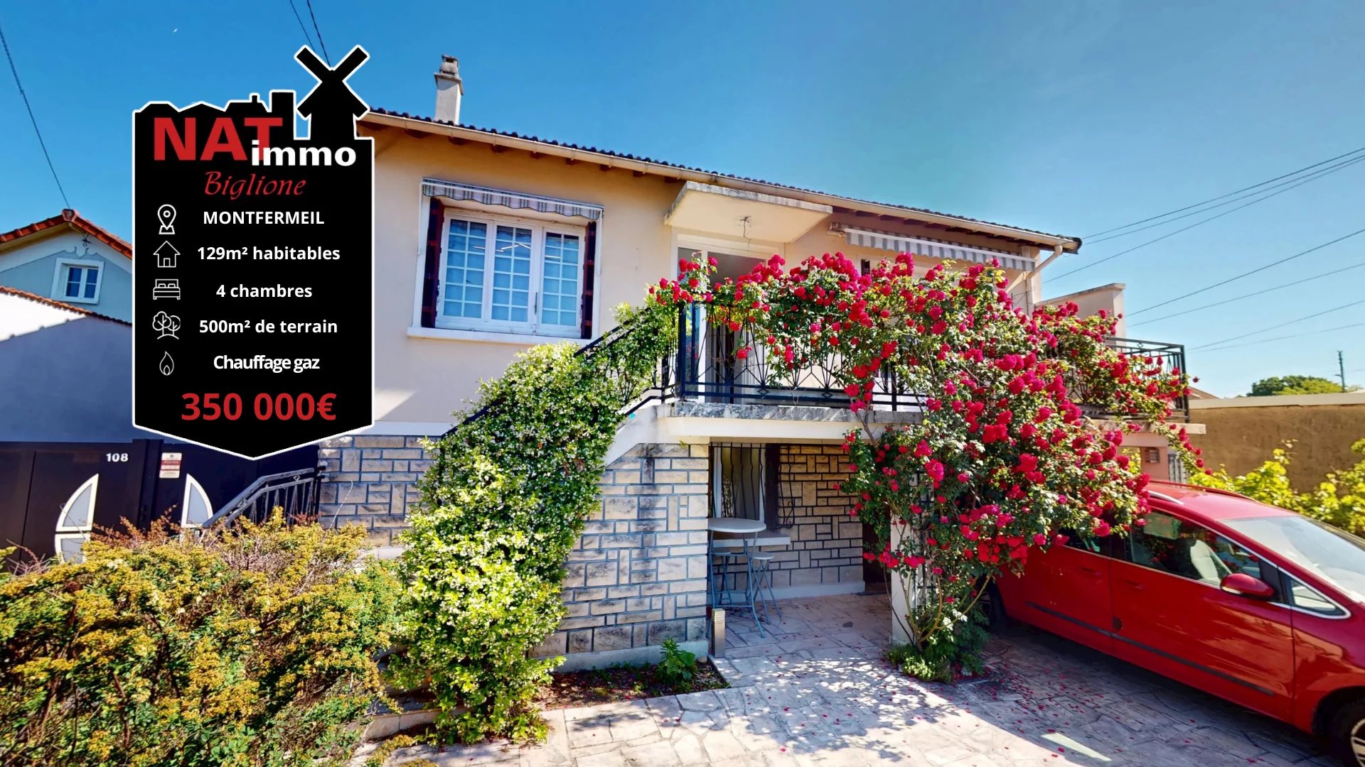 Vente Maison Montfermeil