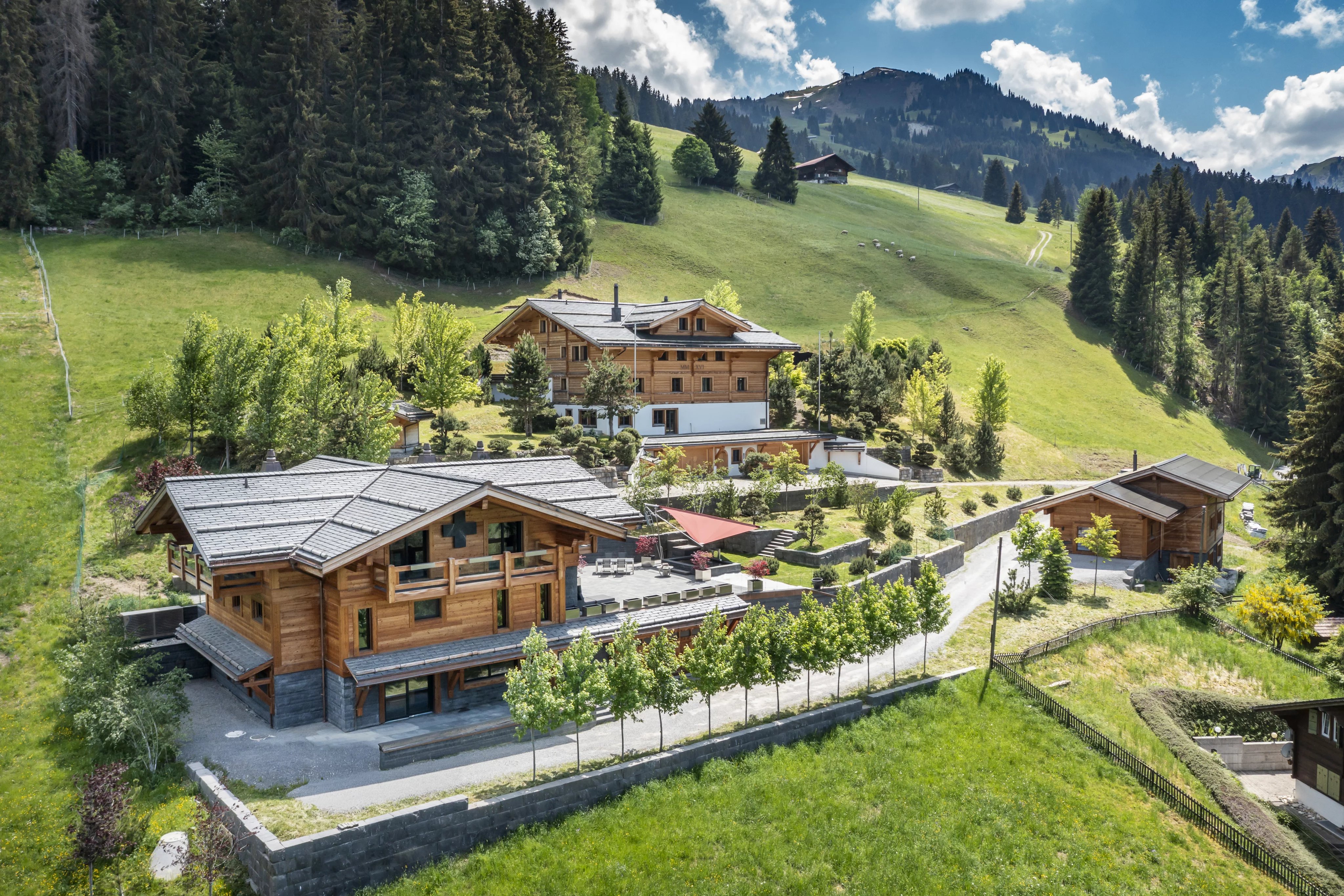 Außergewöhnliches Alpenanwesen