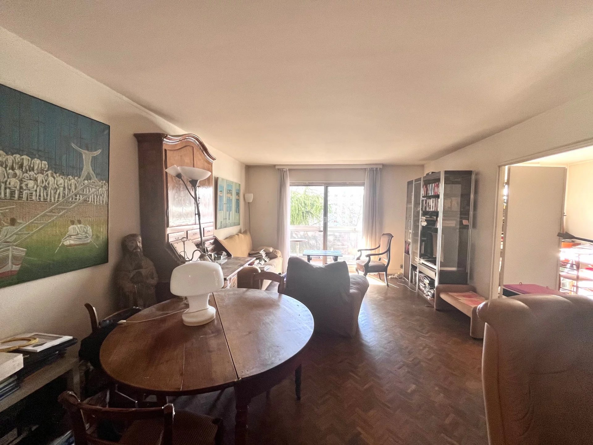 75006/Vavin/Luxembourg: superbe appartement familial sur jardins