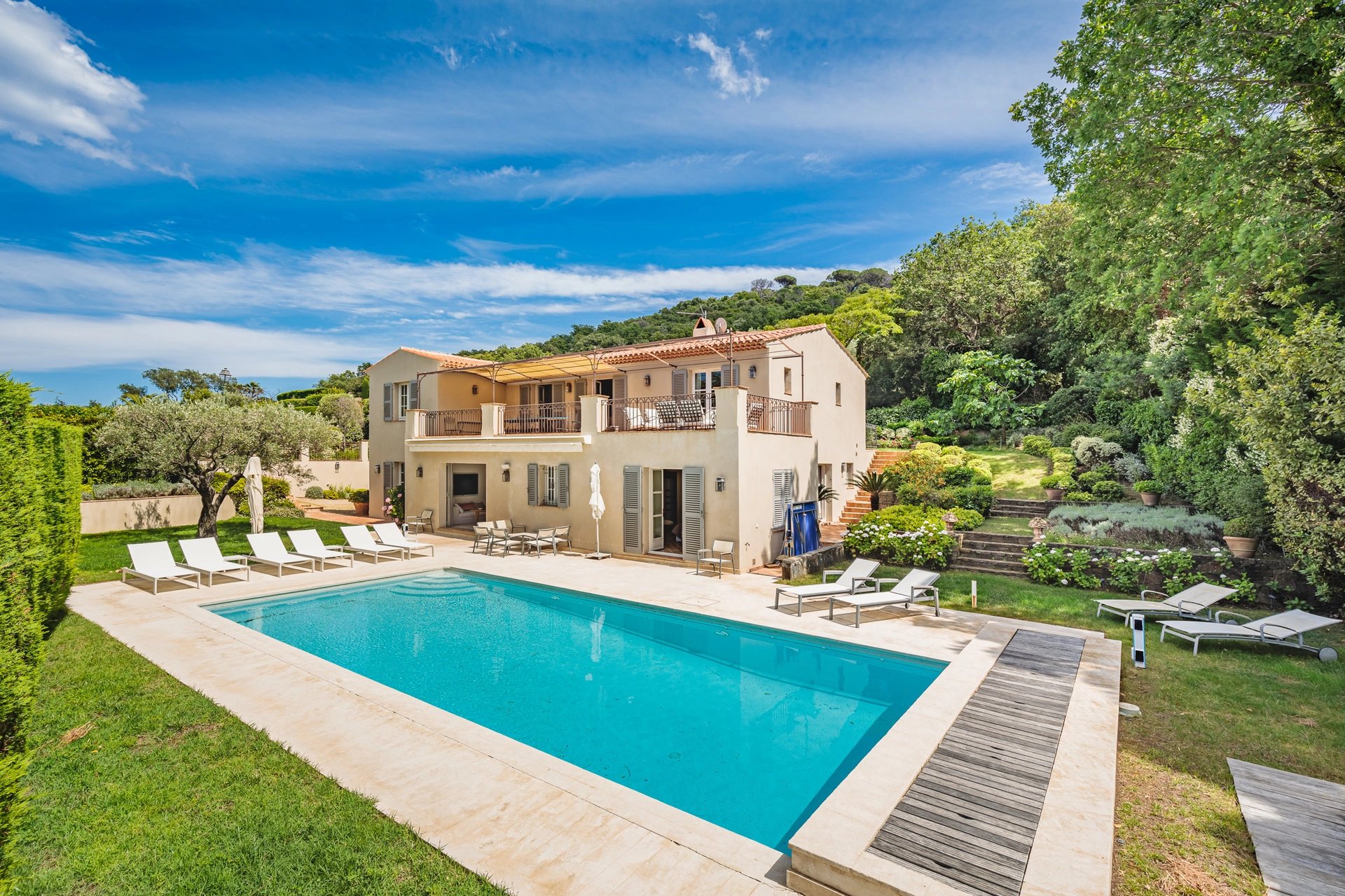 Villa Marina - Saint Tropez - Jolie maison provençale