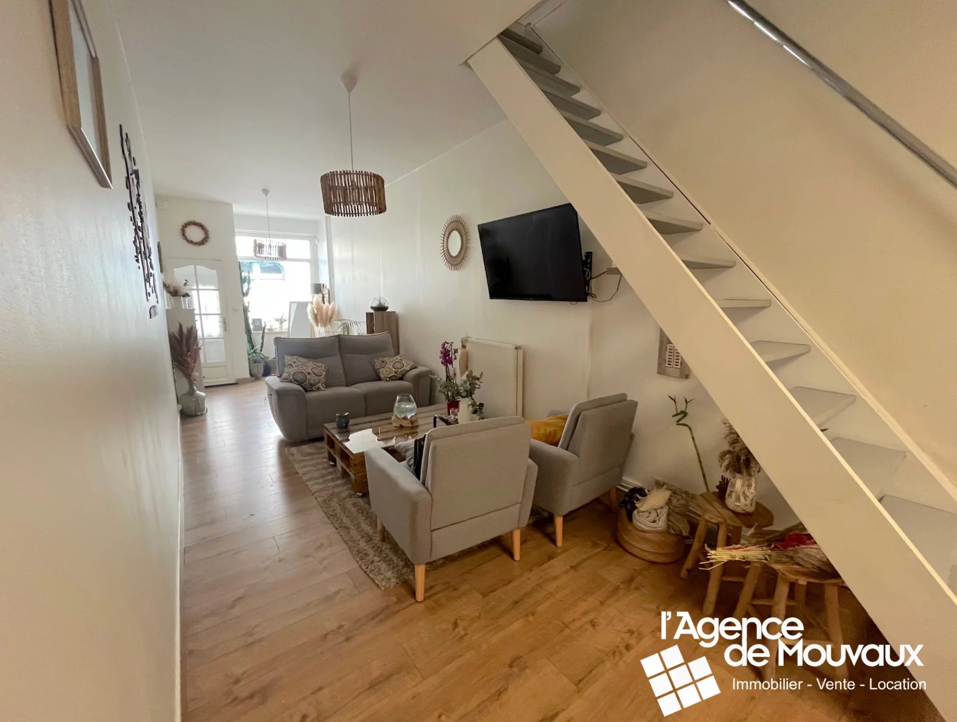 Agence immobilière de 