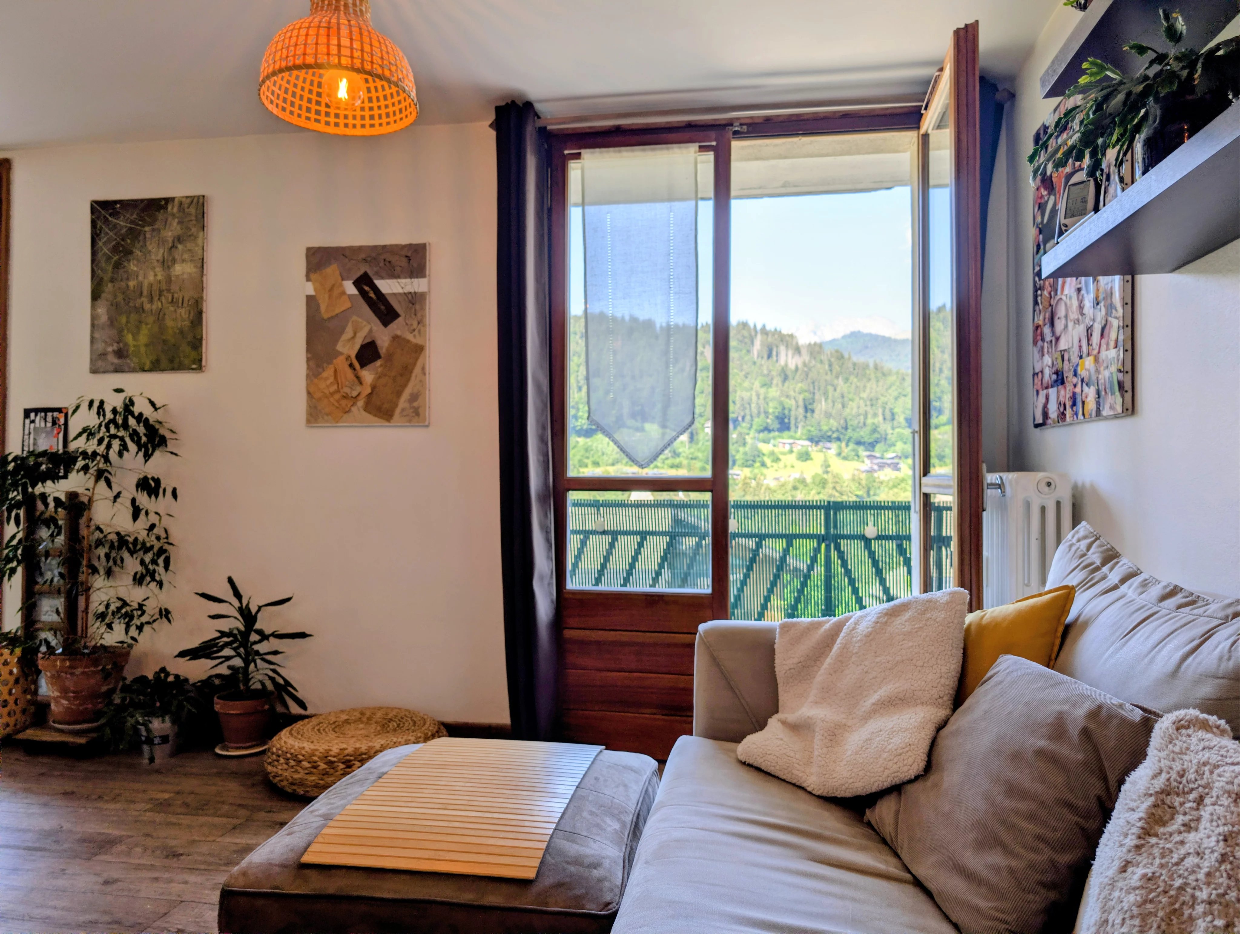 Photo of MONTRIOND – Bright one-bedroom apartment with panoramic views