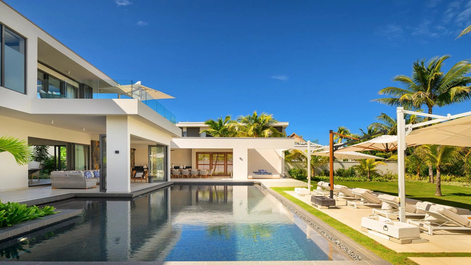 Mauritius - Belle Mare - Luxury villa in a 5* resort