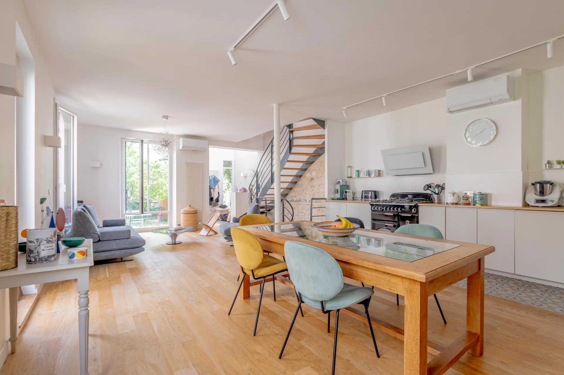 Paris 14e - Maison familiale - 4/5 chambres - Jardin - picture 3