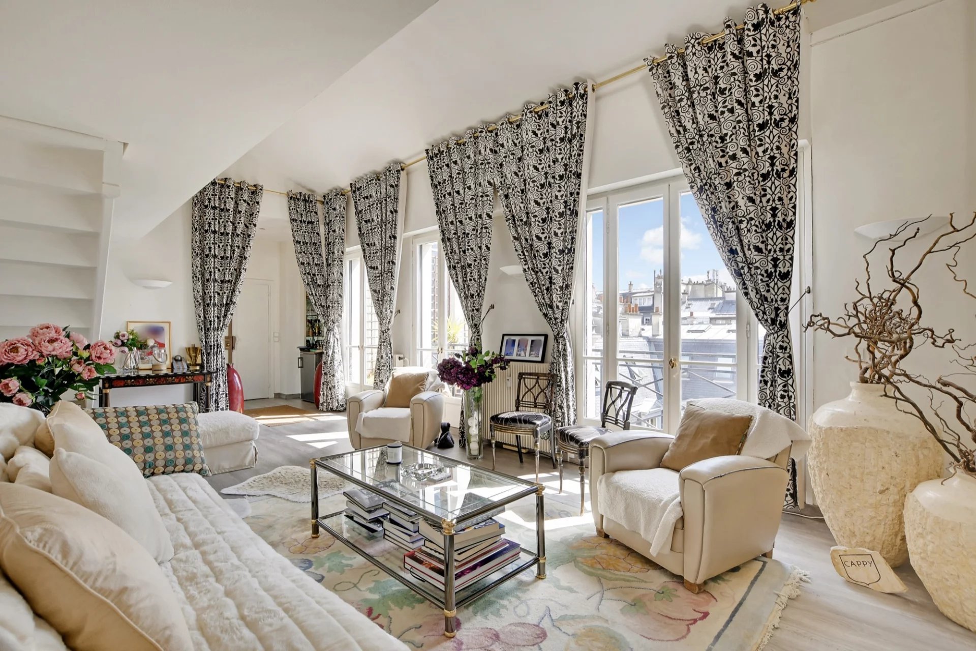 Appartement - loft avec extérieurs - Place Vendôme