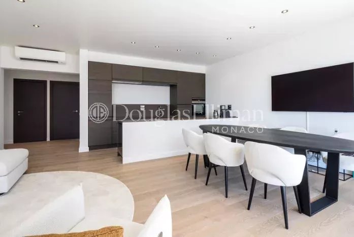 Monaco – Saint Roman – 3-room apartment with sea view - Picture n°3