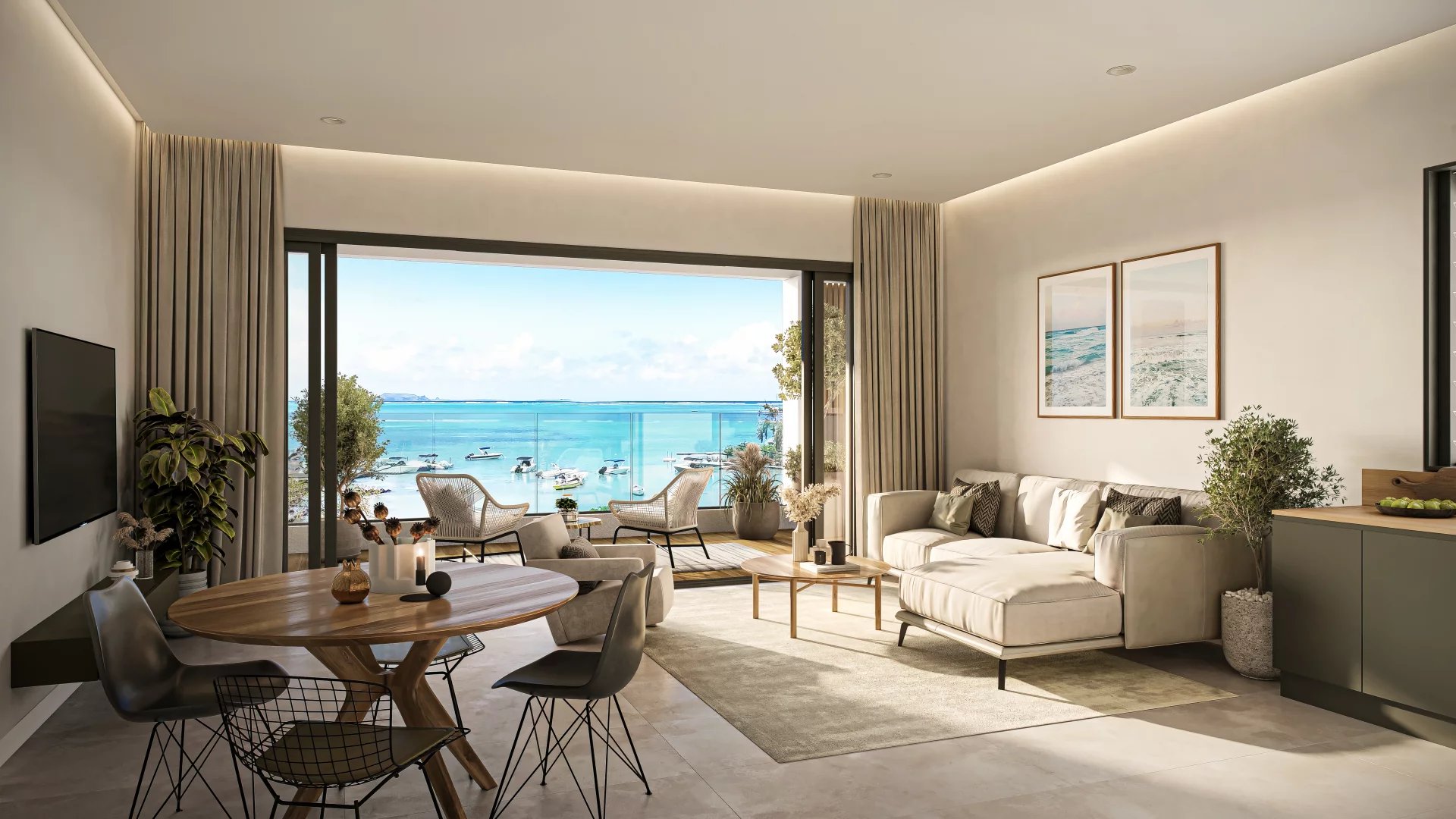 CALODYNE - Penthouse avec rooftop - 2 chambres